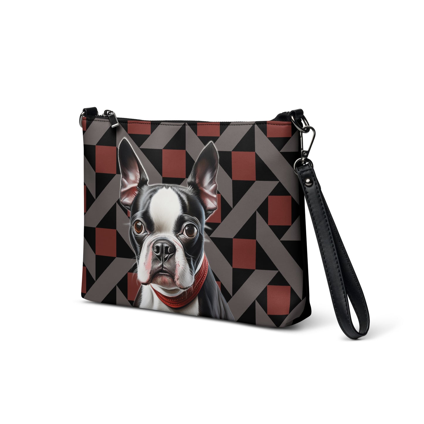 Boston Terrier Crossbody bag