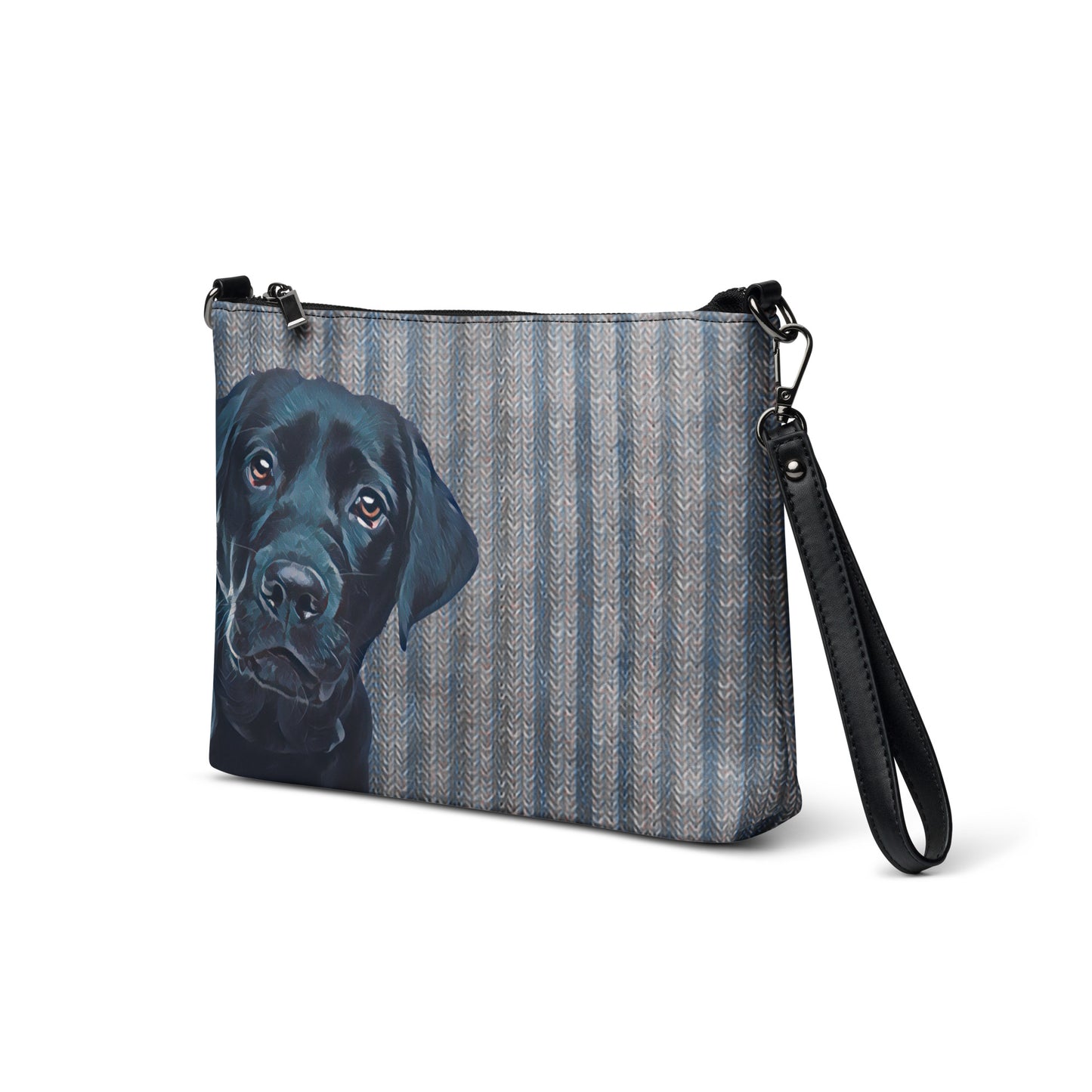 Black Labrador Crossbody bag