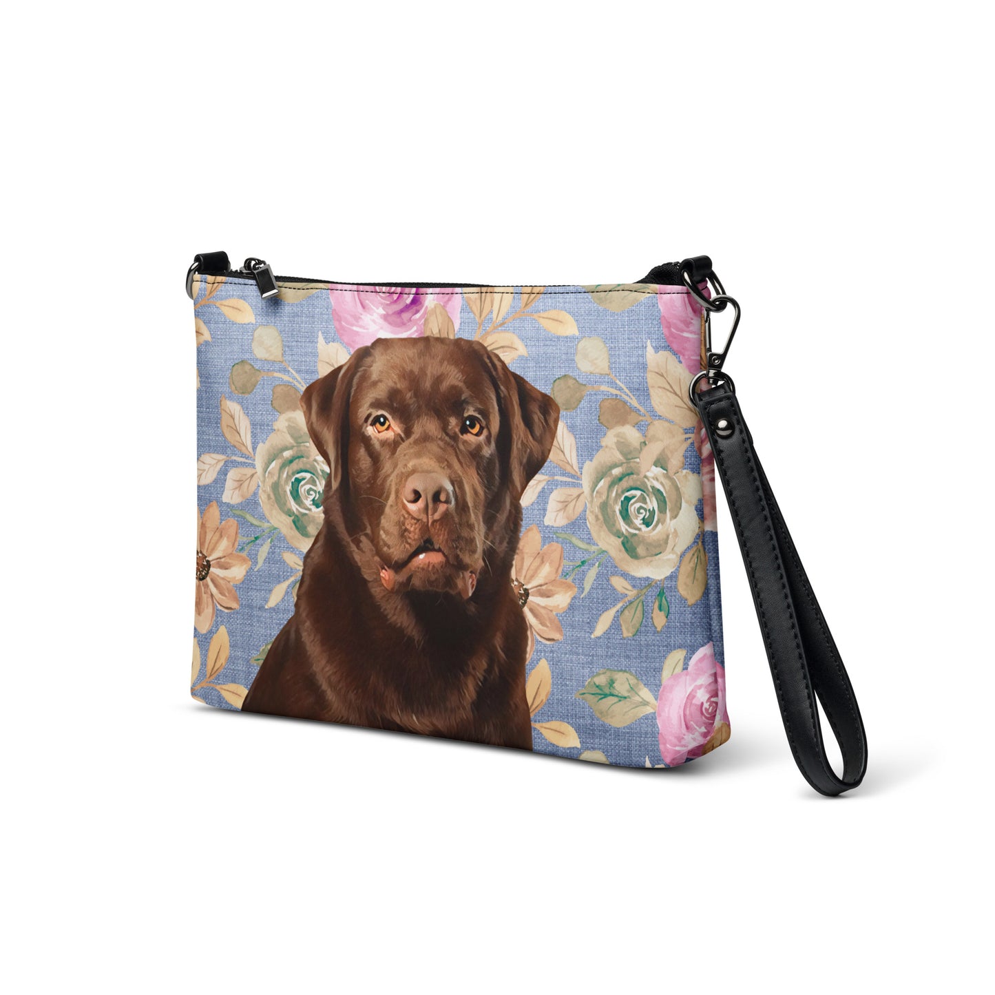 Chocolate Labrador Crossbody bag