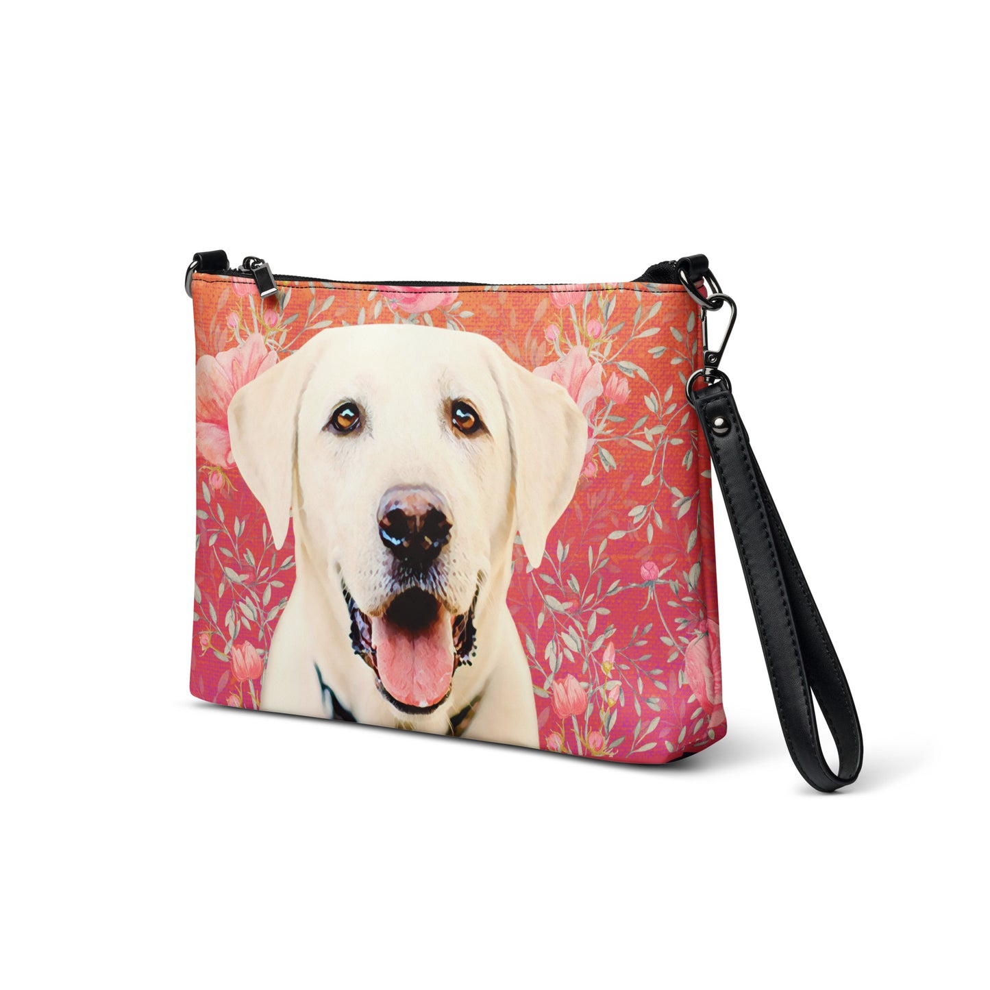 White Labrador Crossbody bag