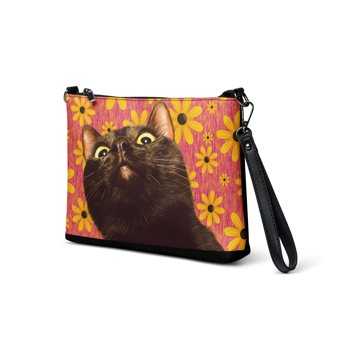 Fielding Black Cat Crossbody bag