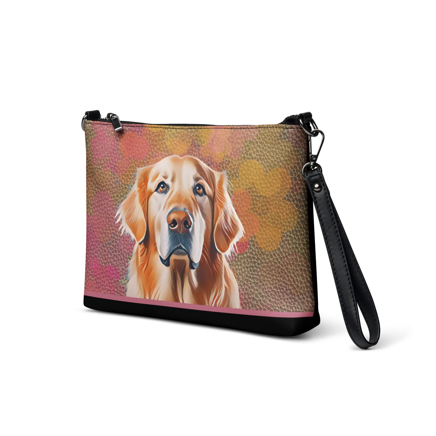 Golden Retriever Crossbody bag