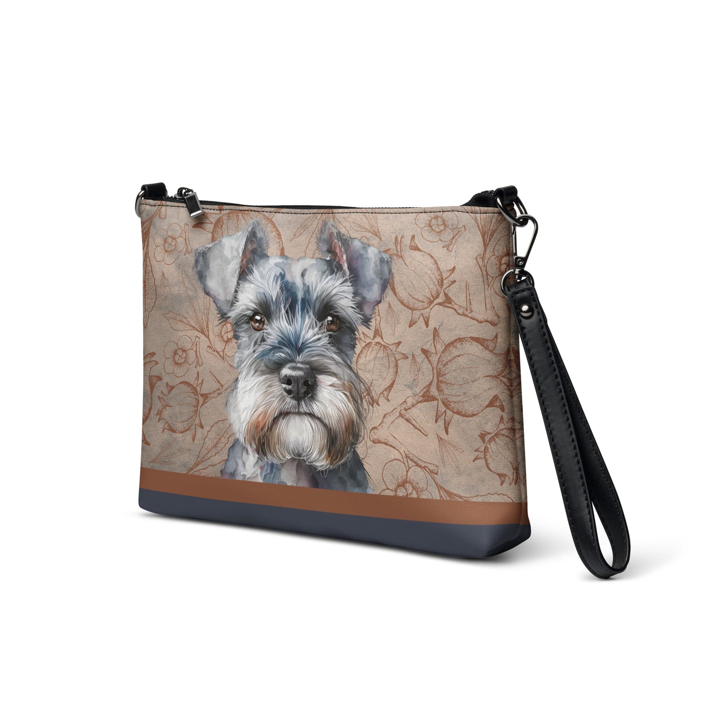 Miniature Schnauzer Crossbody bag