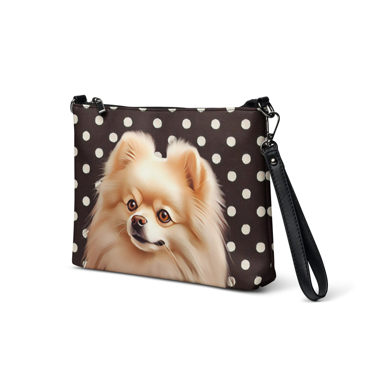 Pomeranian Crossbody bag