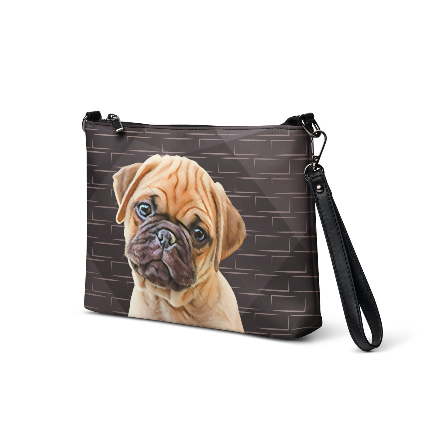 Pug Crossbody bag