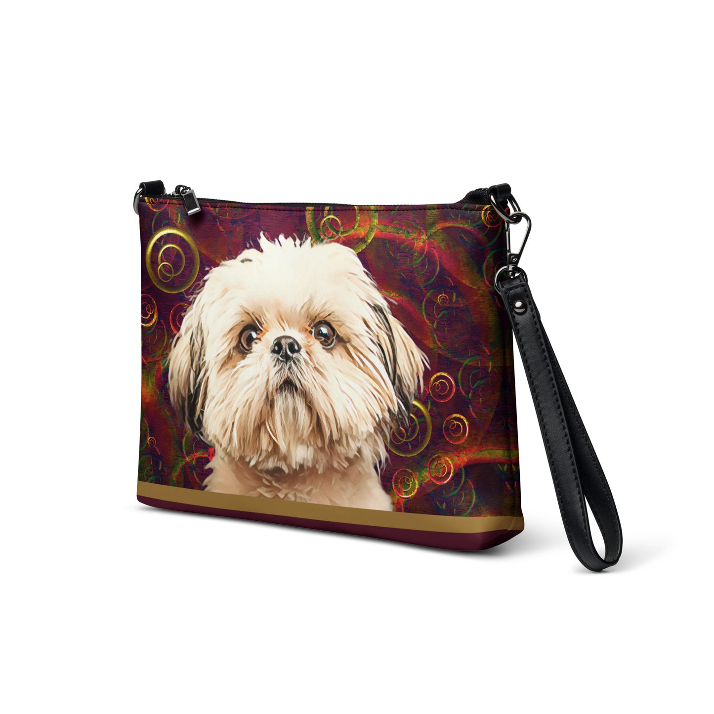 Shih Tzu Crossbody bag