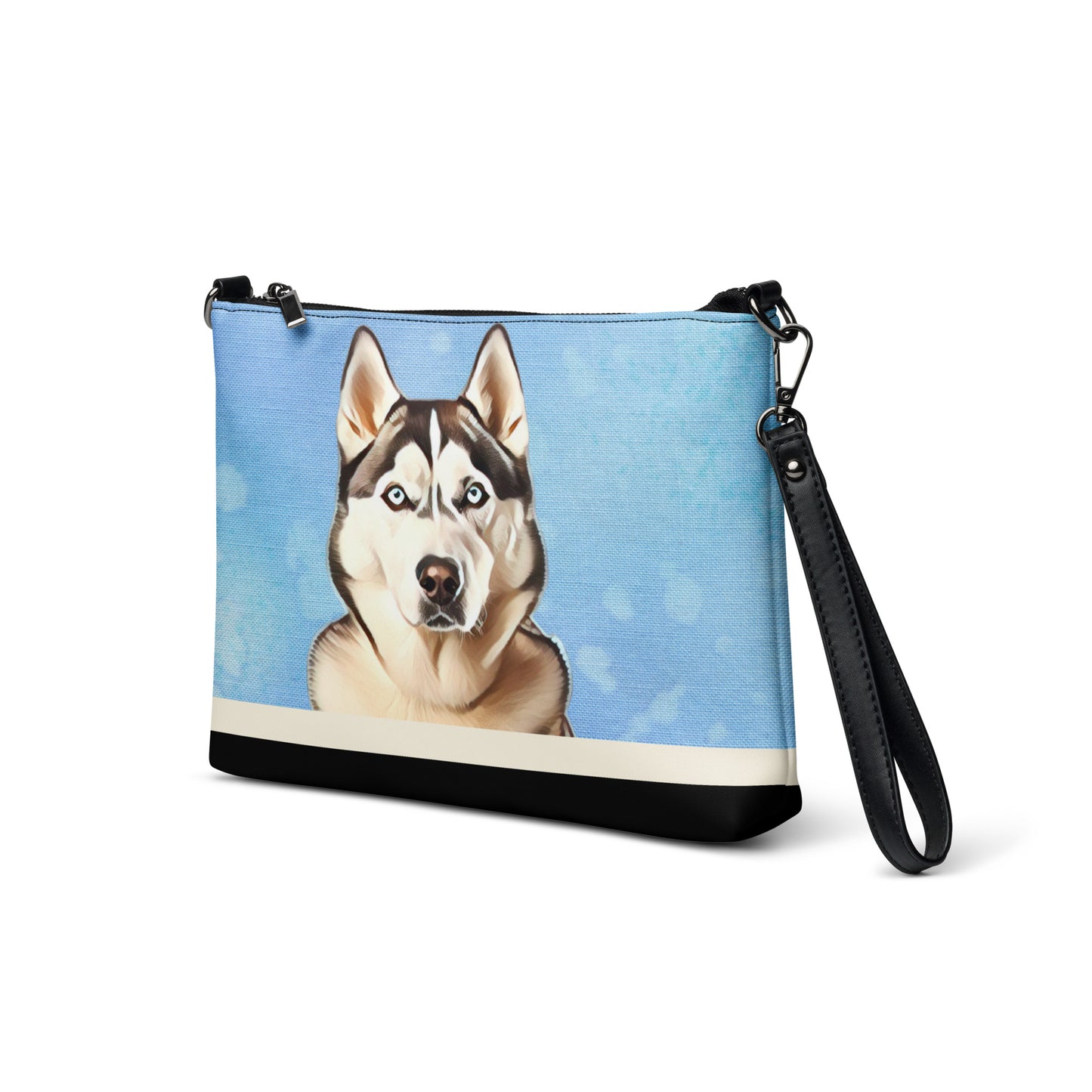 Siberian Husky Crossbody bag