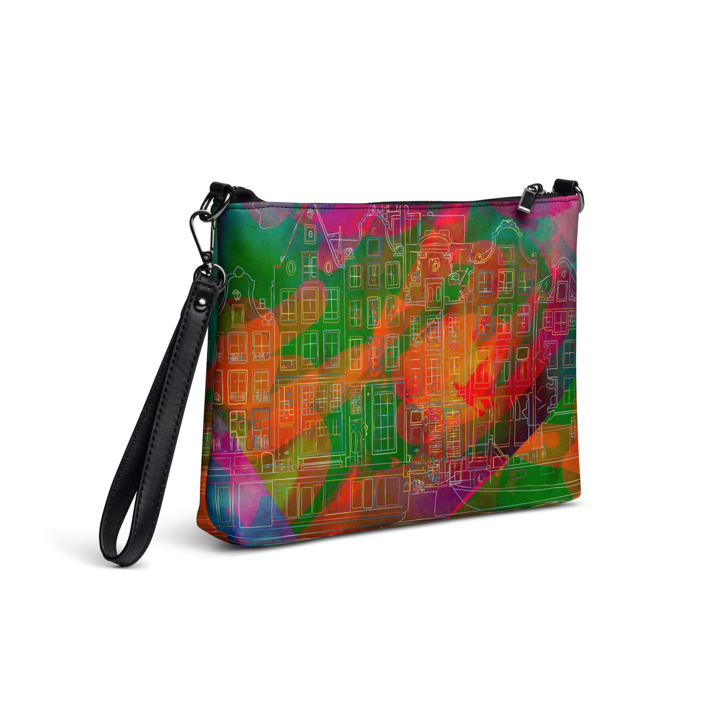 Bright City Abstract Crossbody bag