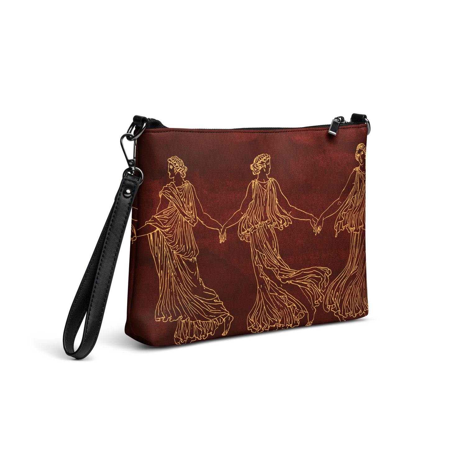 Golden Greek Crossbody bag