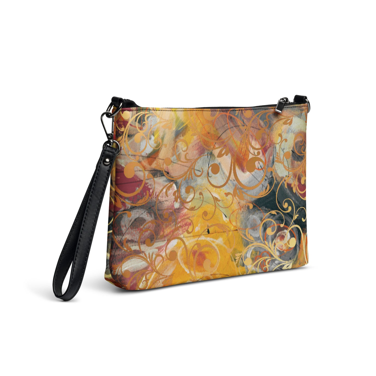 Huntsville Abstract Crossbody bag