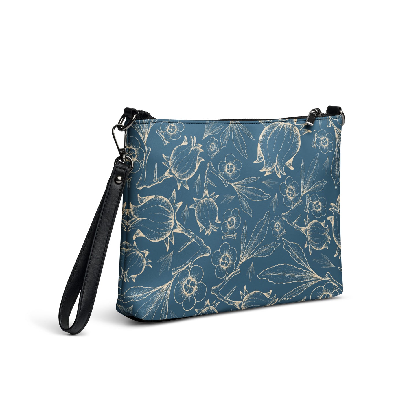 Chihuahua in Glasses Crossbody bag