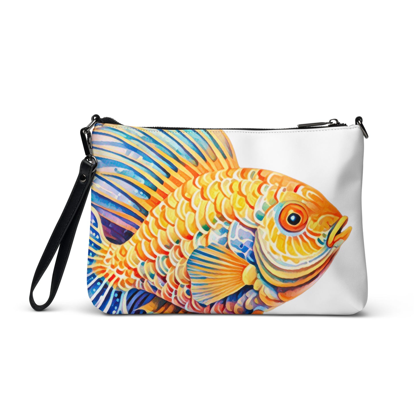 Fanciful Fish Crossbody bag