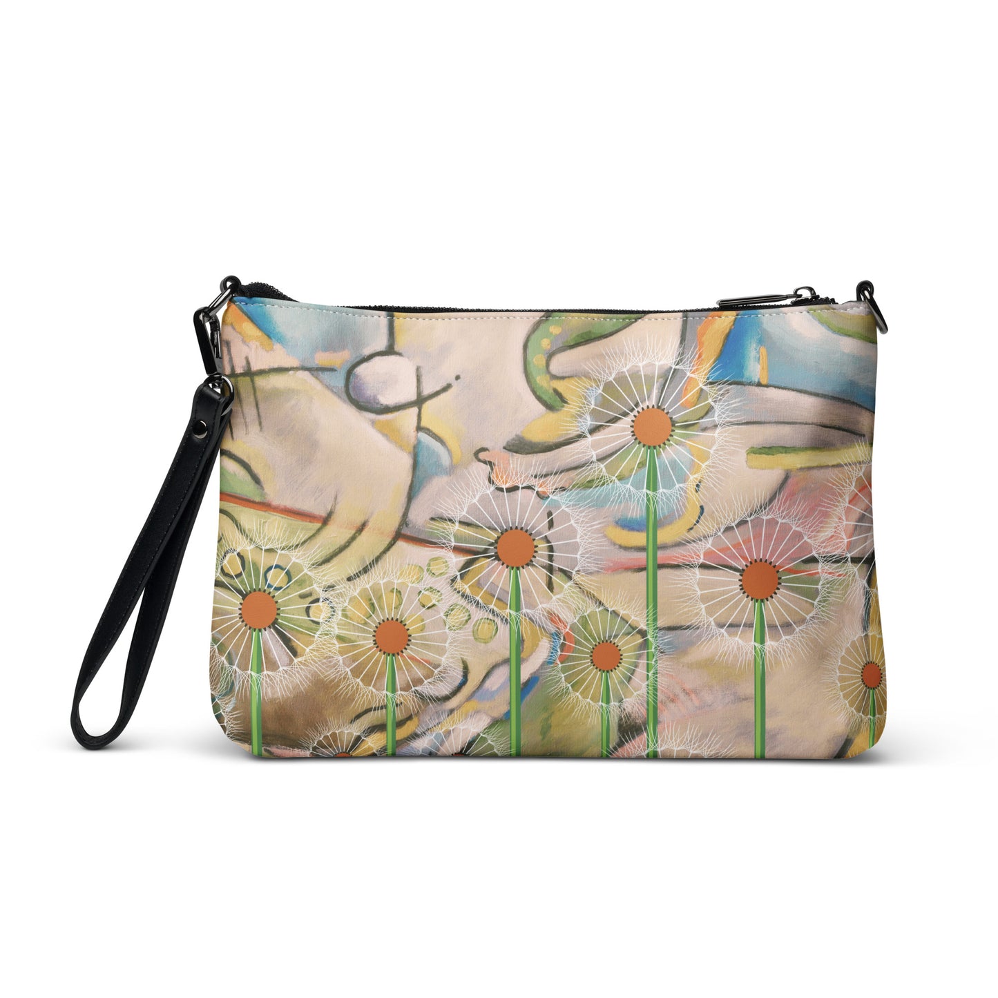 Lewiston Floral Abstract Crossbody bag