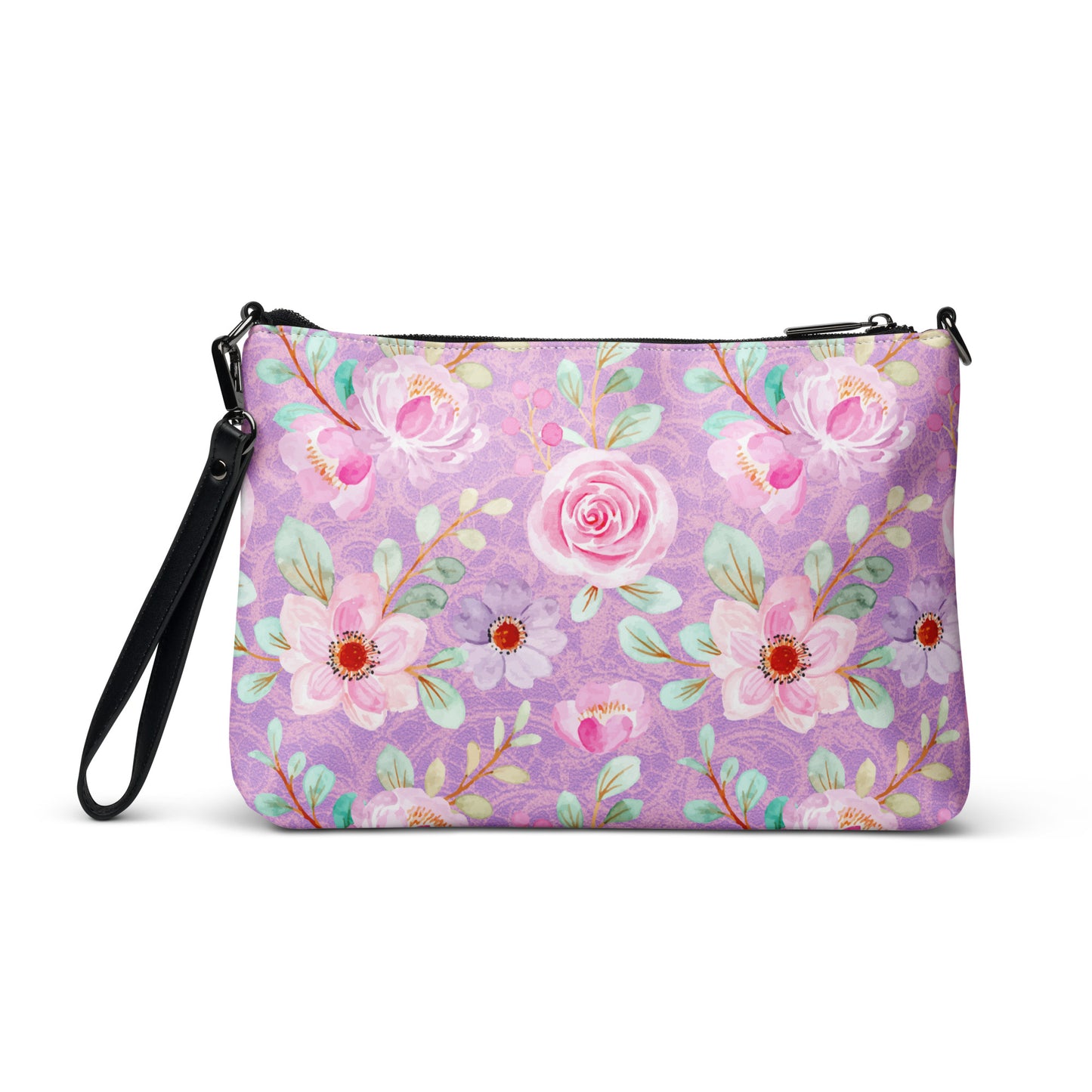 Ann Floral Pink Crossbody bag