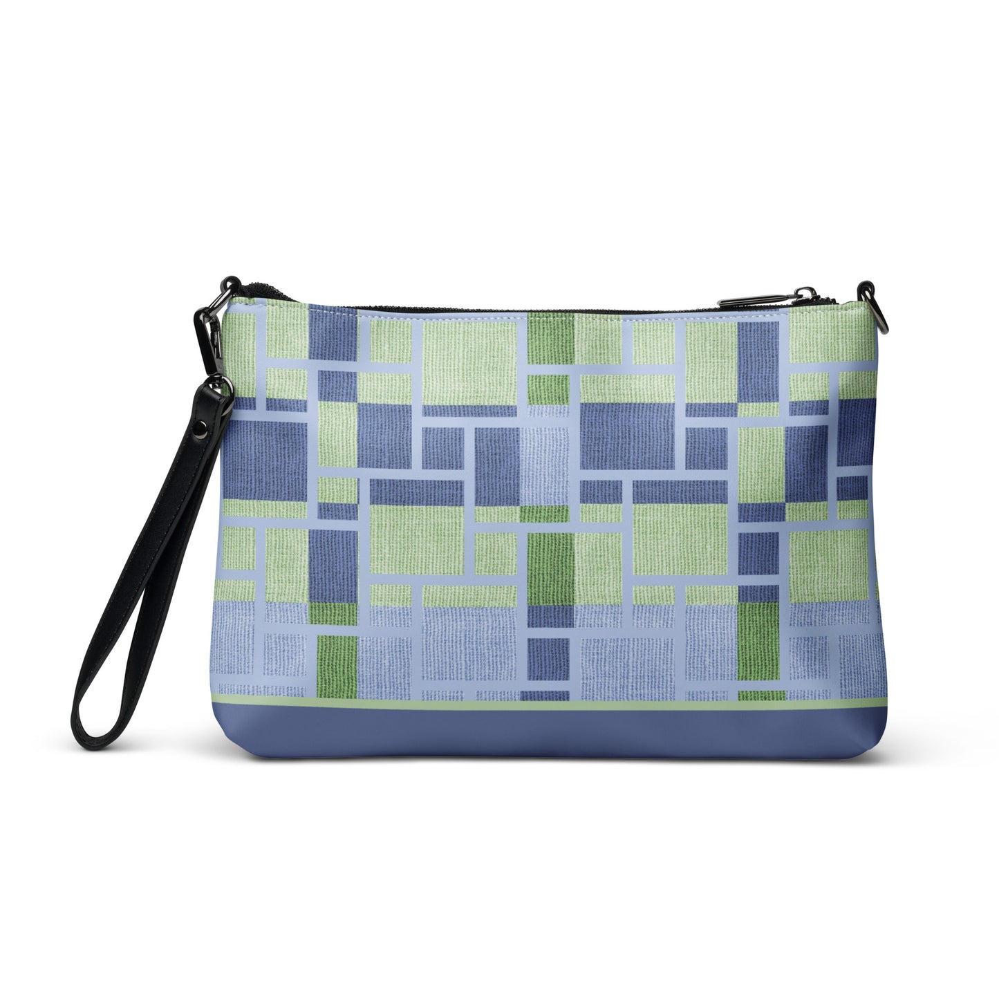 Shiloh Geometric Pattern Crossbody bag