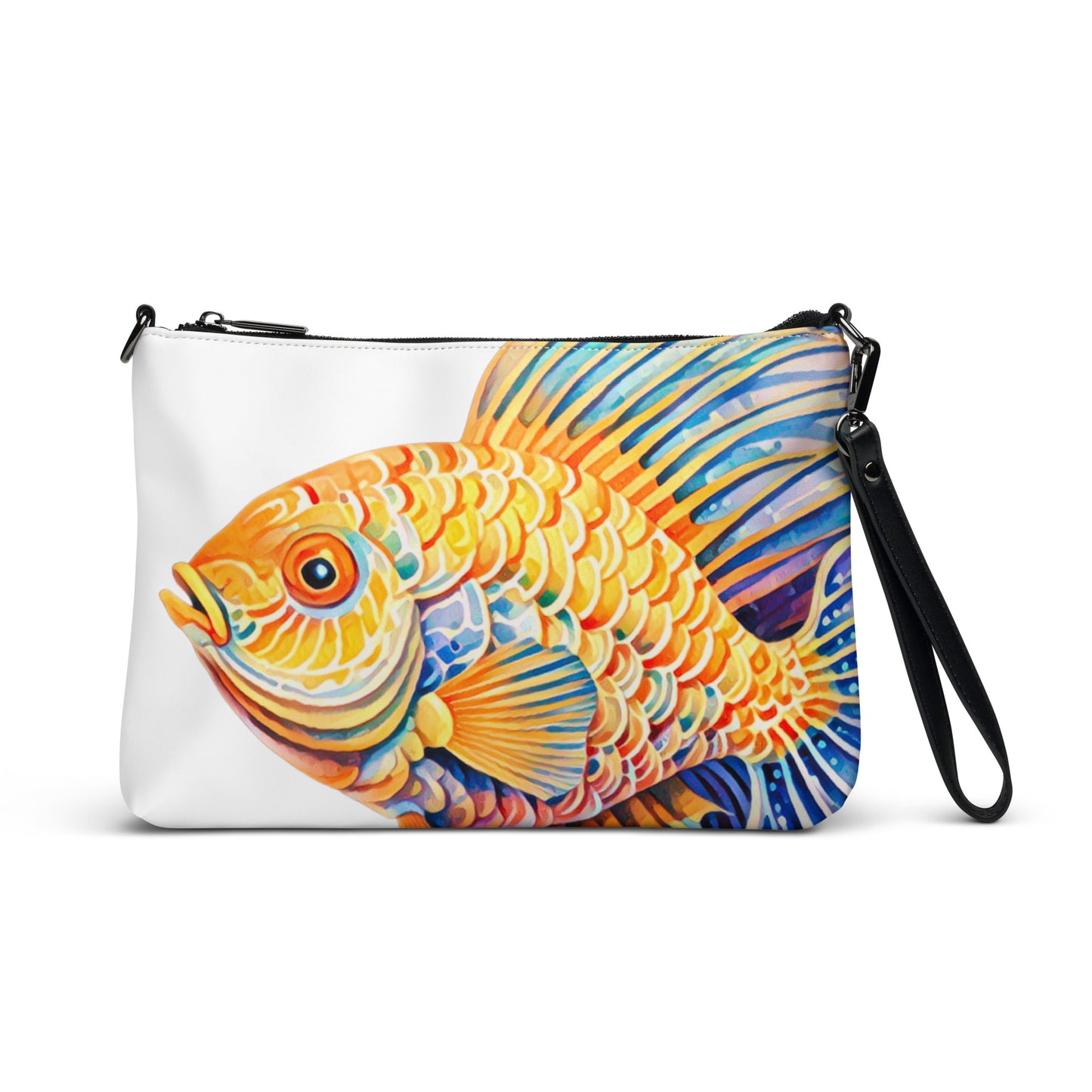 Fanciful Fish Crossbody bag