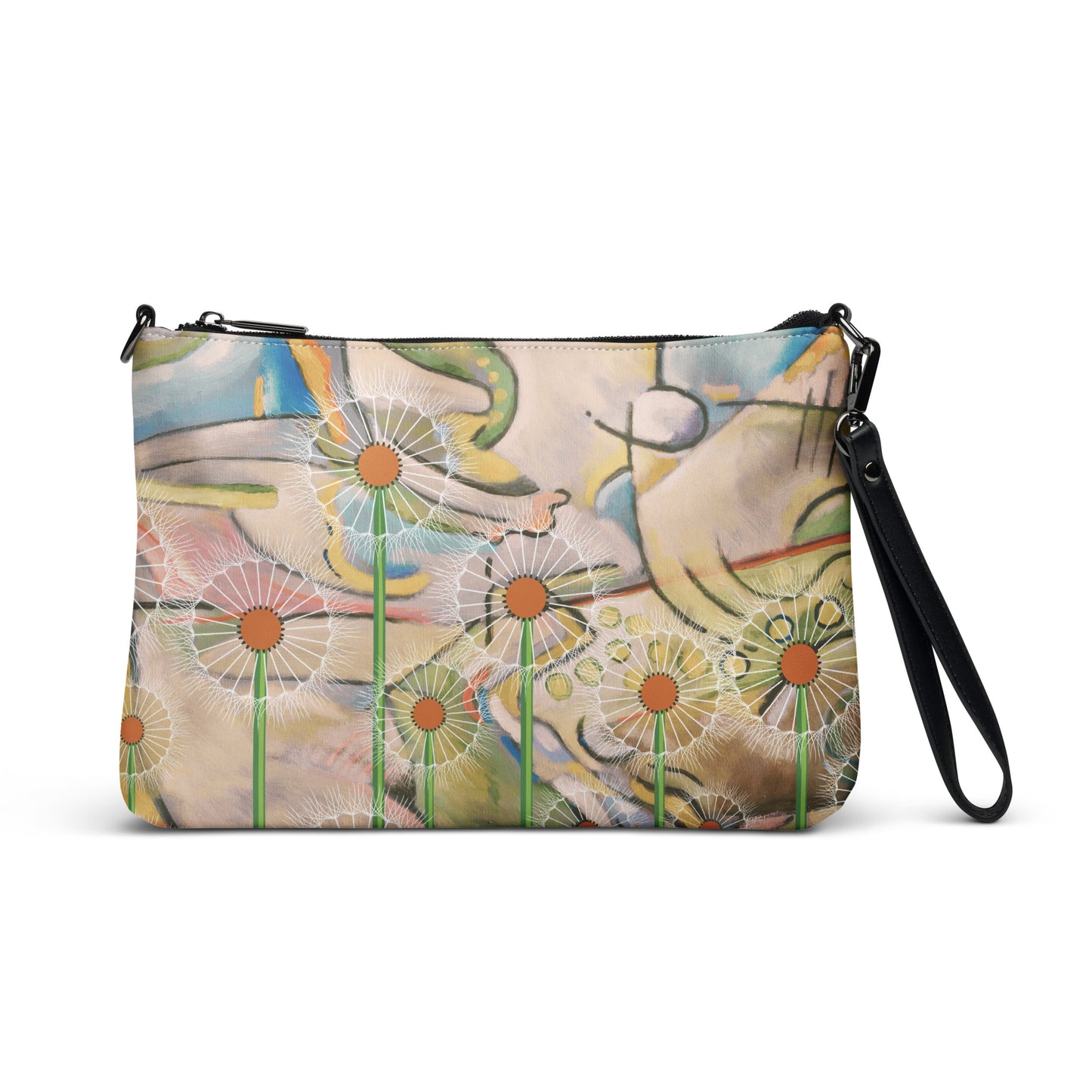 Lewiston Floral Abstract Crossbody bag