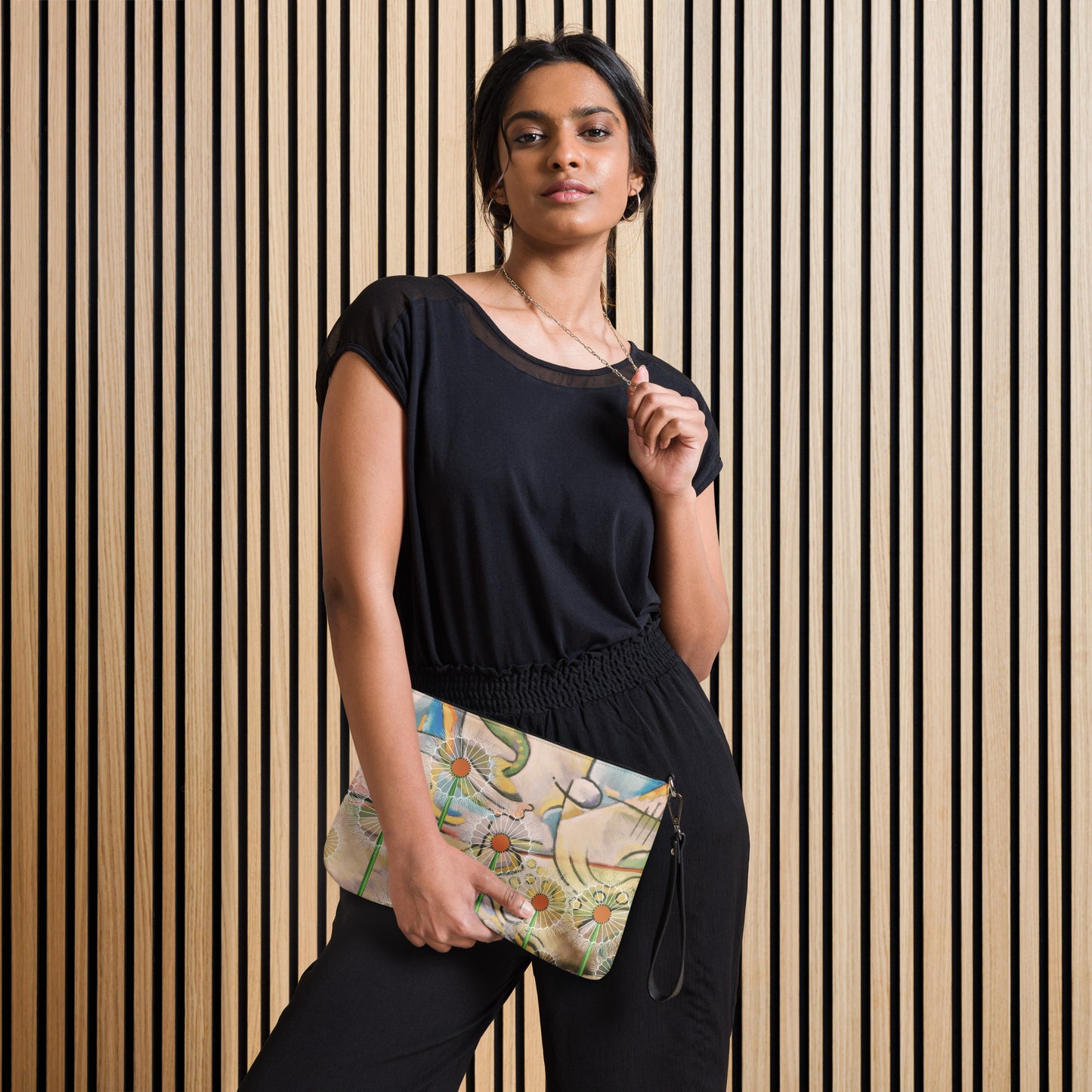 Lewiston Floral Abstract Crossbody bag