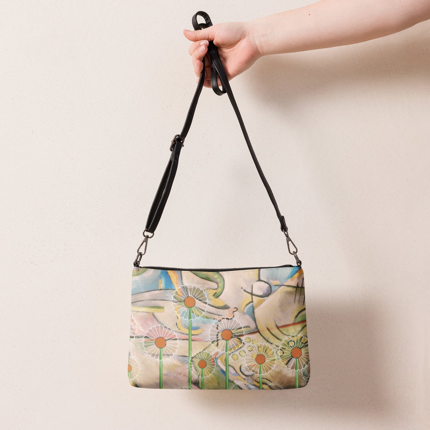 Lewiston Floral Abstract Crossbody bag