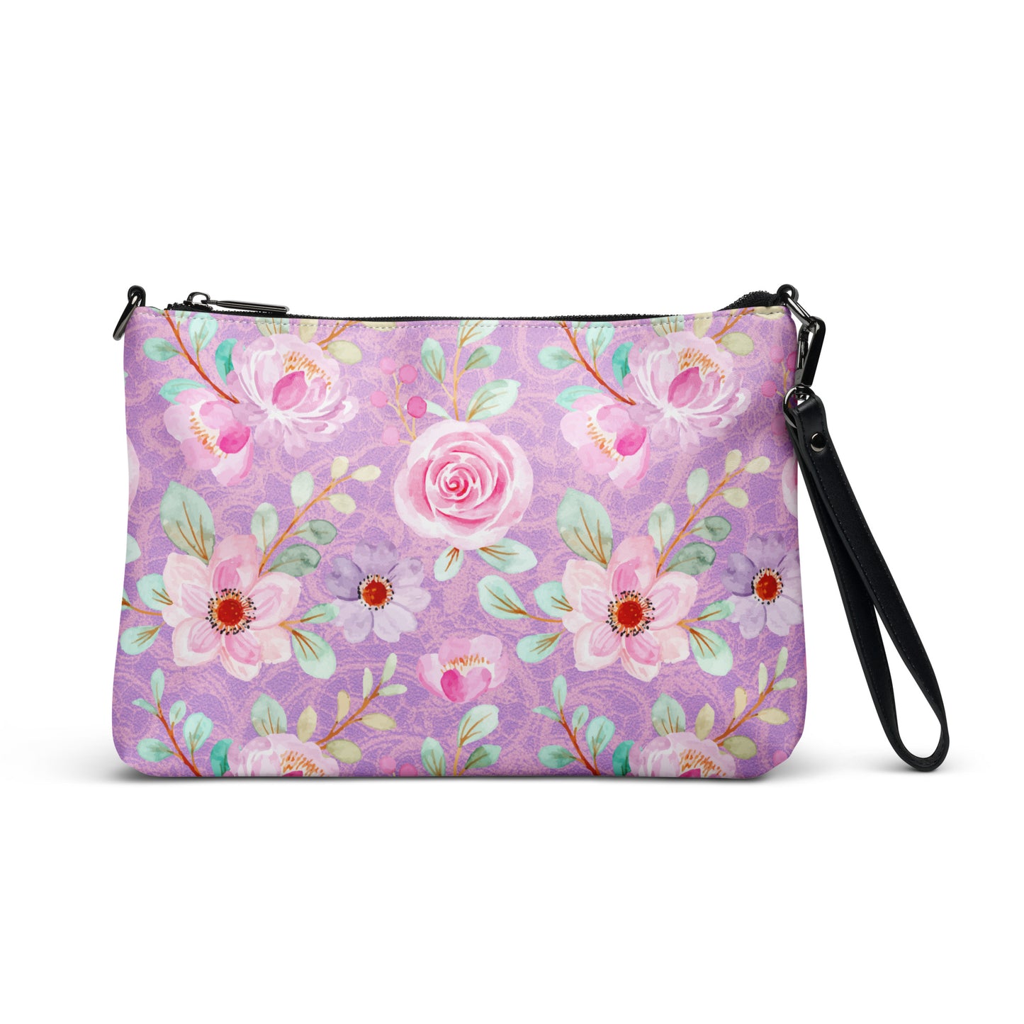 Ann Floral Pink Crossbody bag