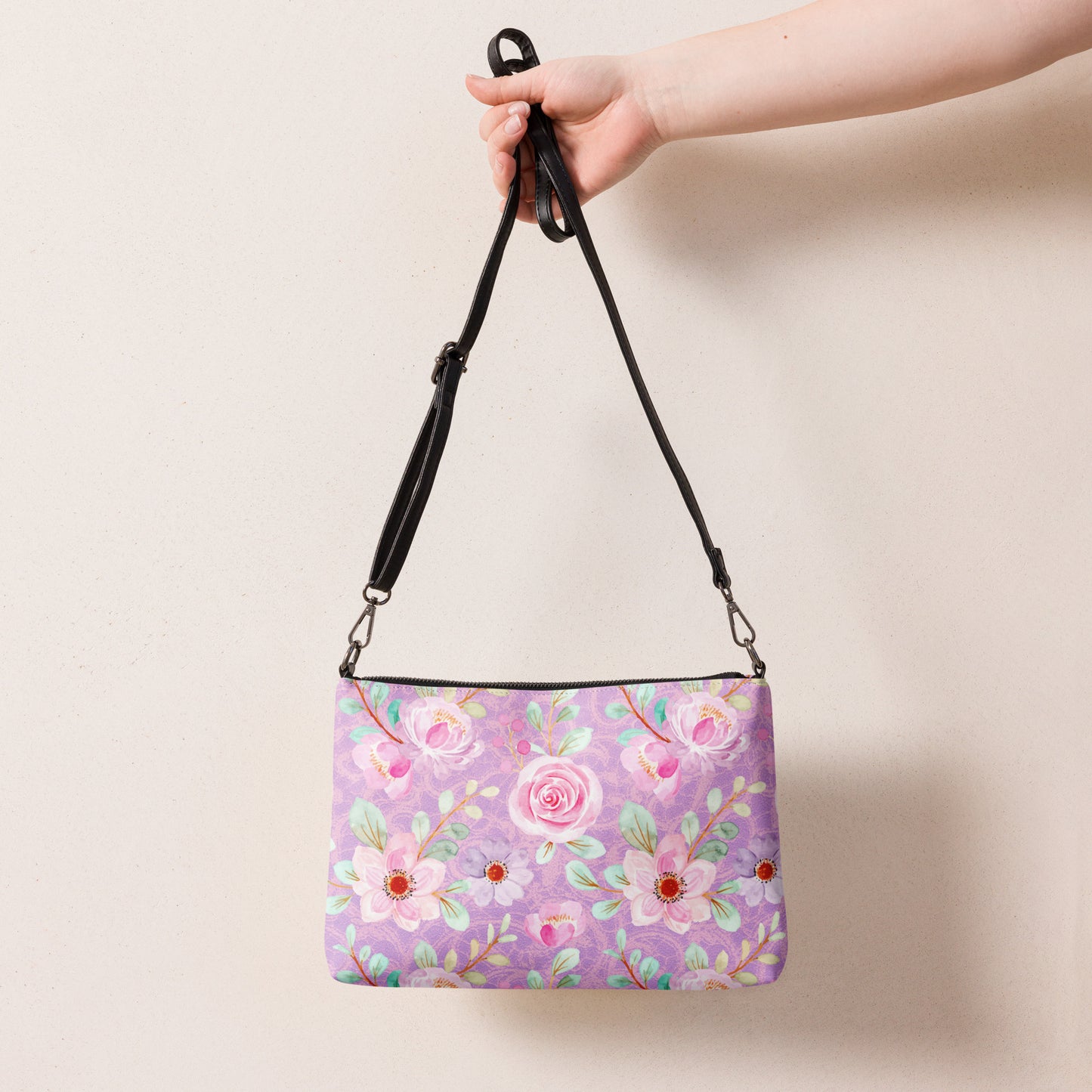 Ann Floral Pink Crossbody bag