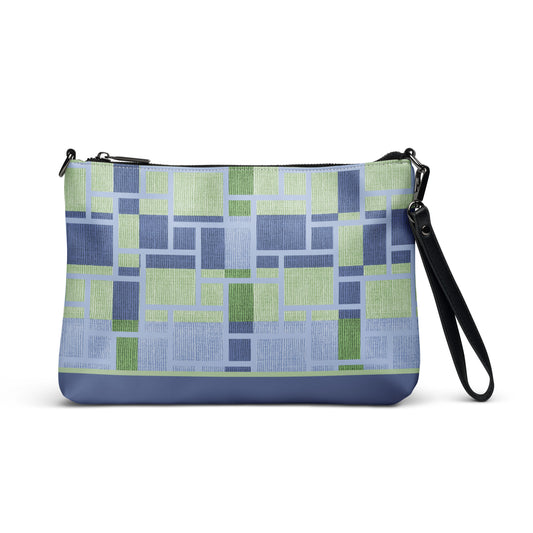 Shiloh Geometric Pattern Crossbody bag