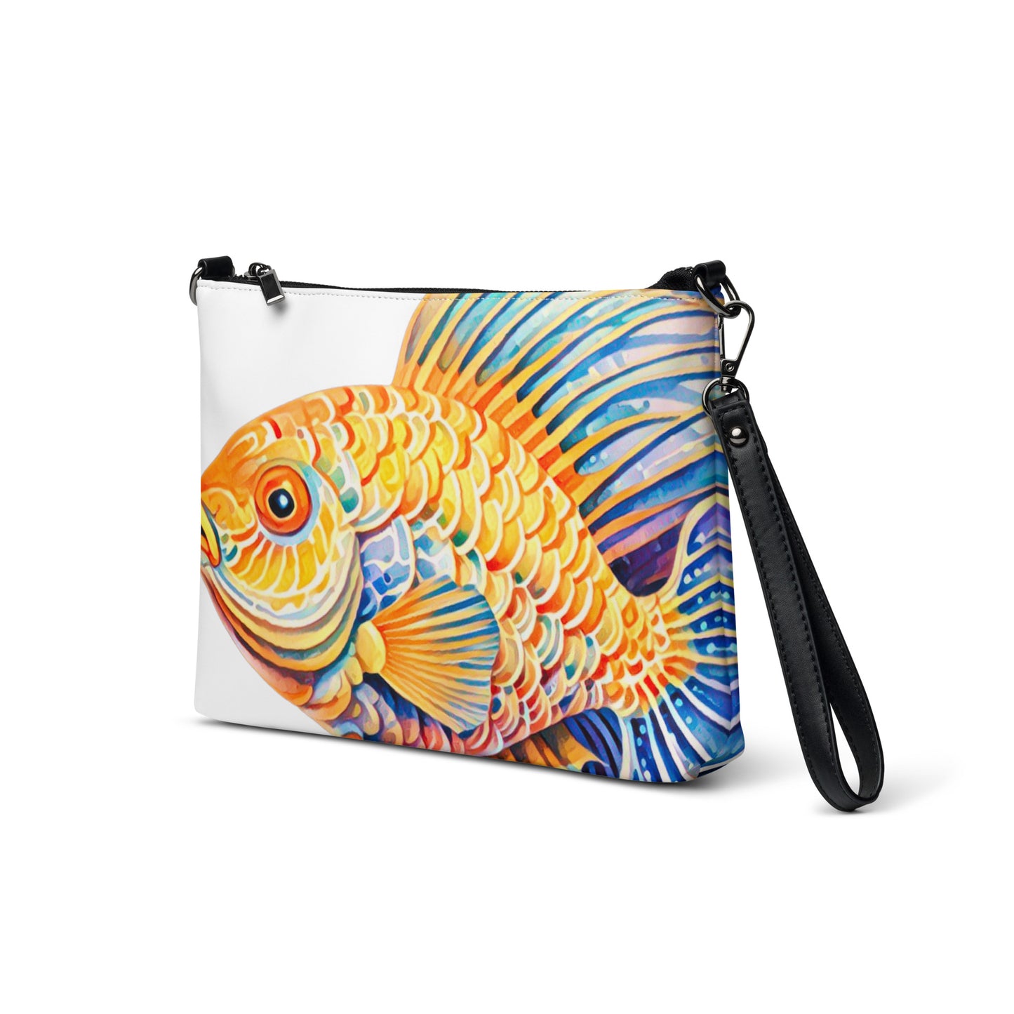 Fanciful Fish Crossbody bag