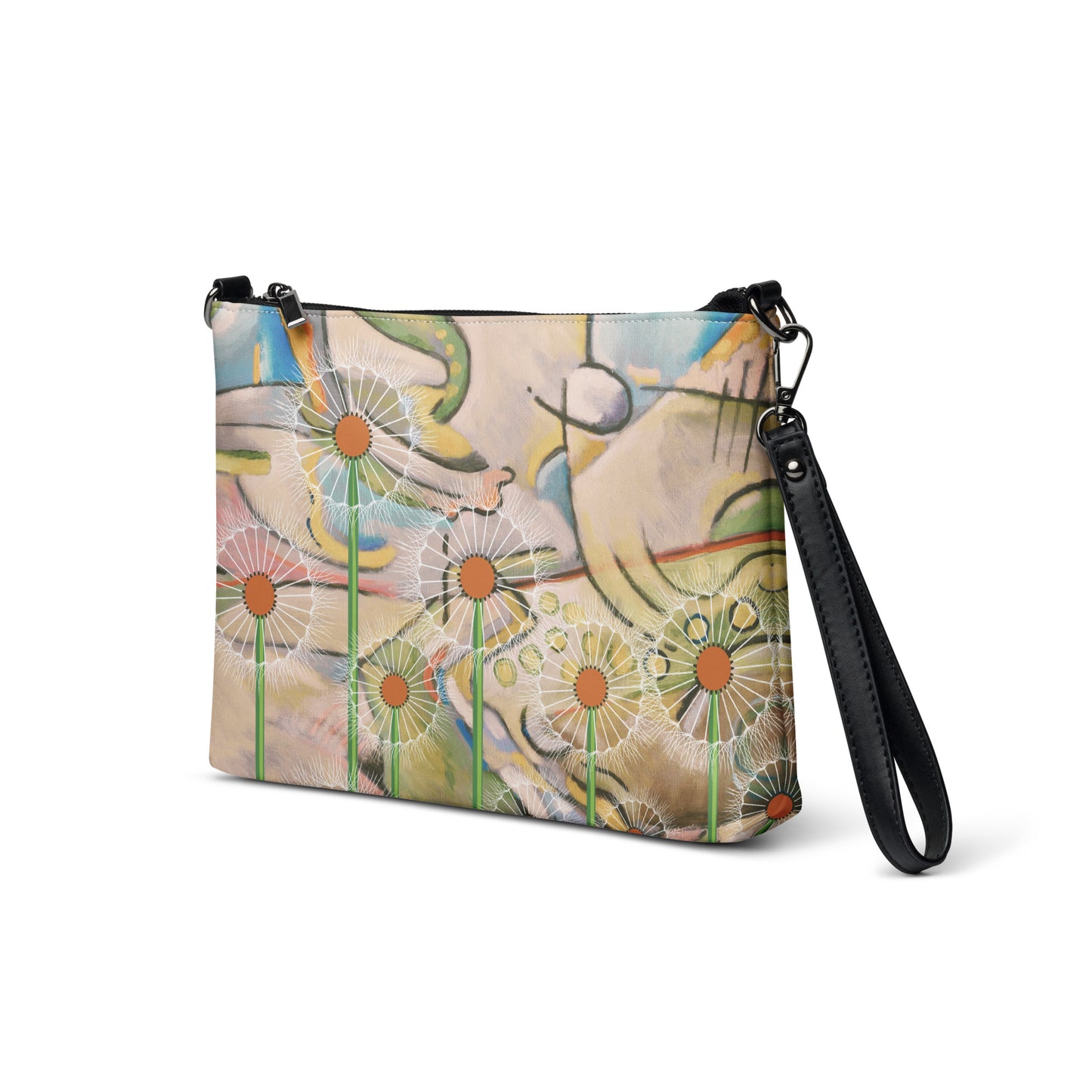 Lewiston Floral Abstract Crossbody bag