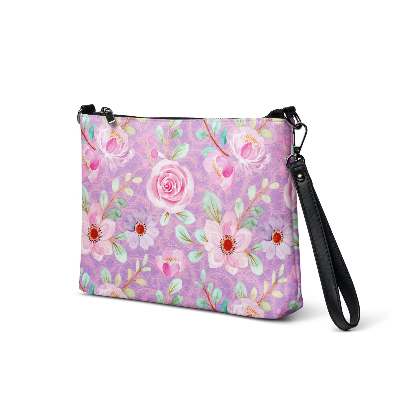 Ann Floral Pink Crossbody bag