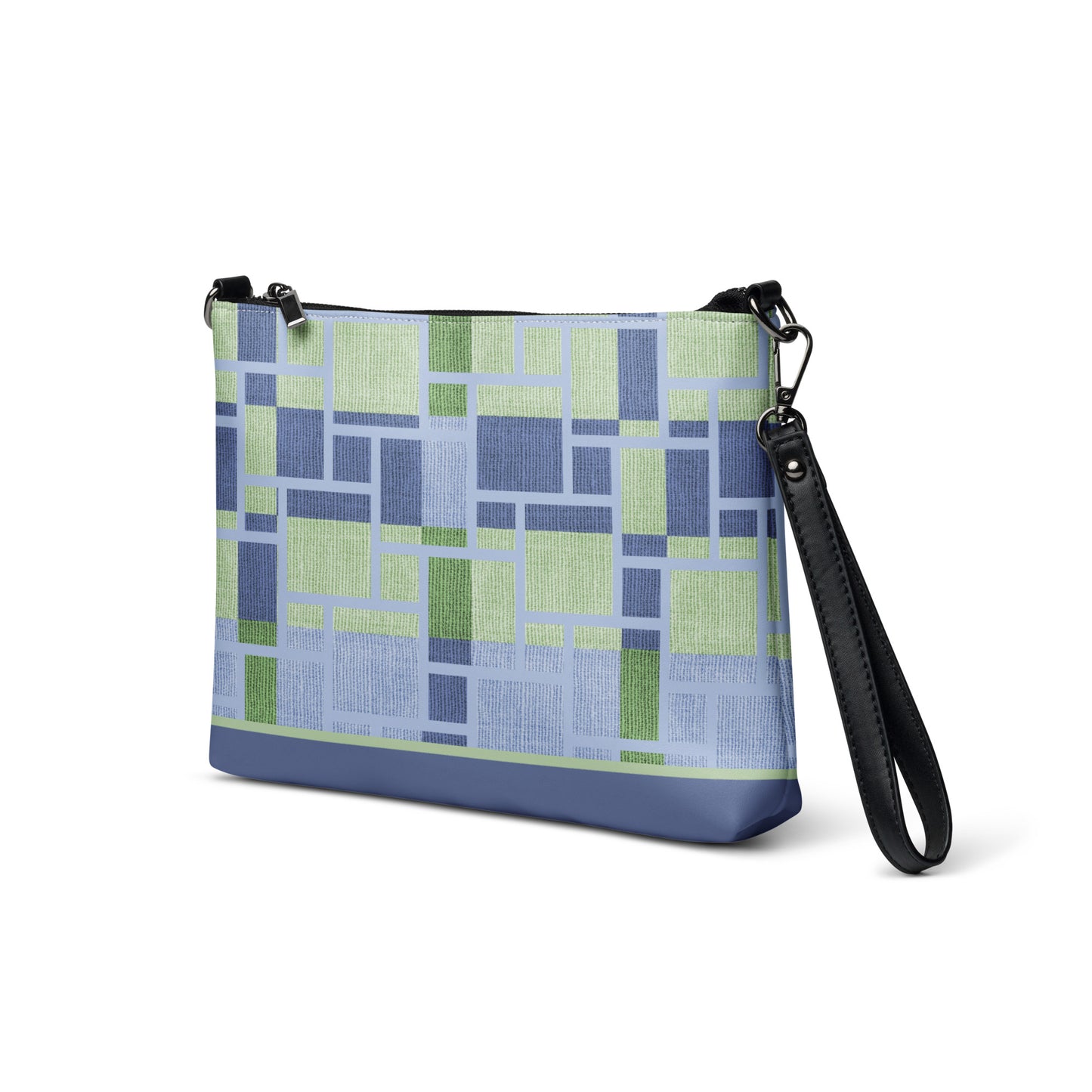 Shiloh Geometric Pattern Crossbody bag