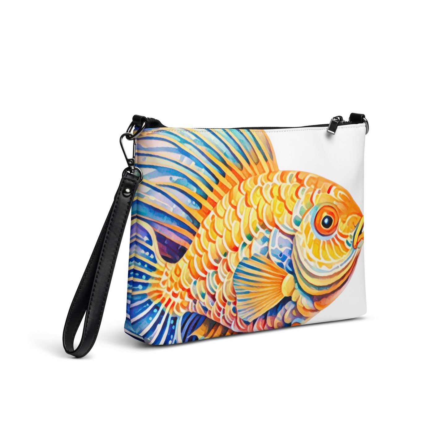 Fanciful Fish Crossbody bag