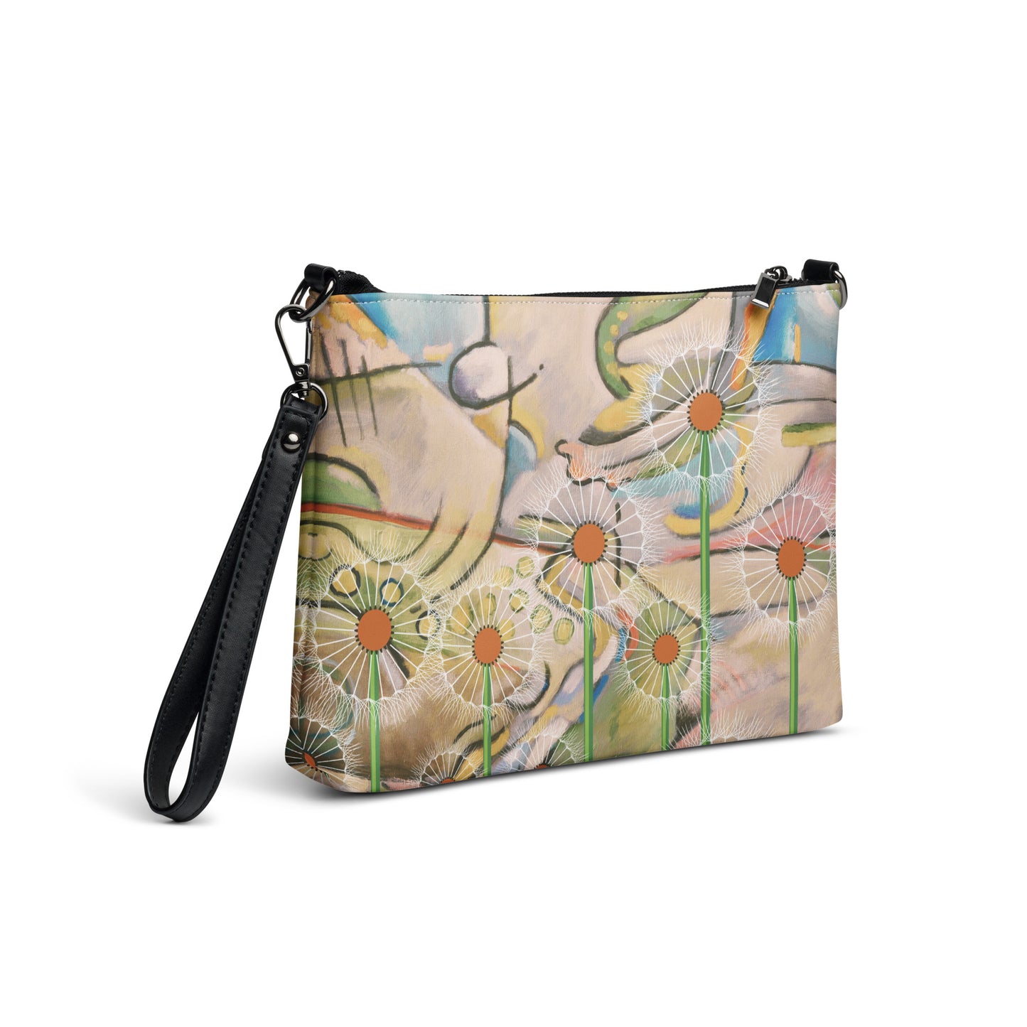 Lewiston Floral Abstract Crossbody bag