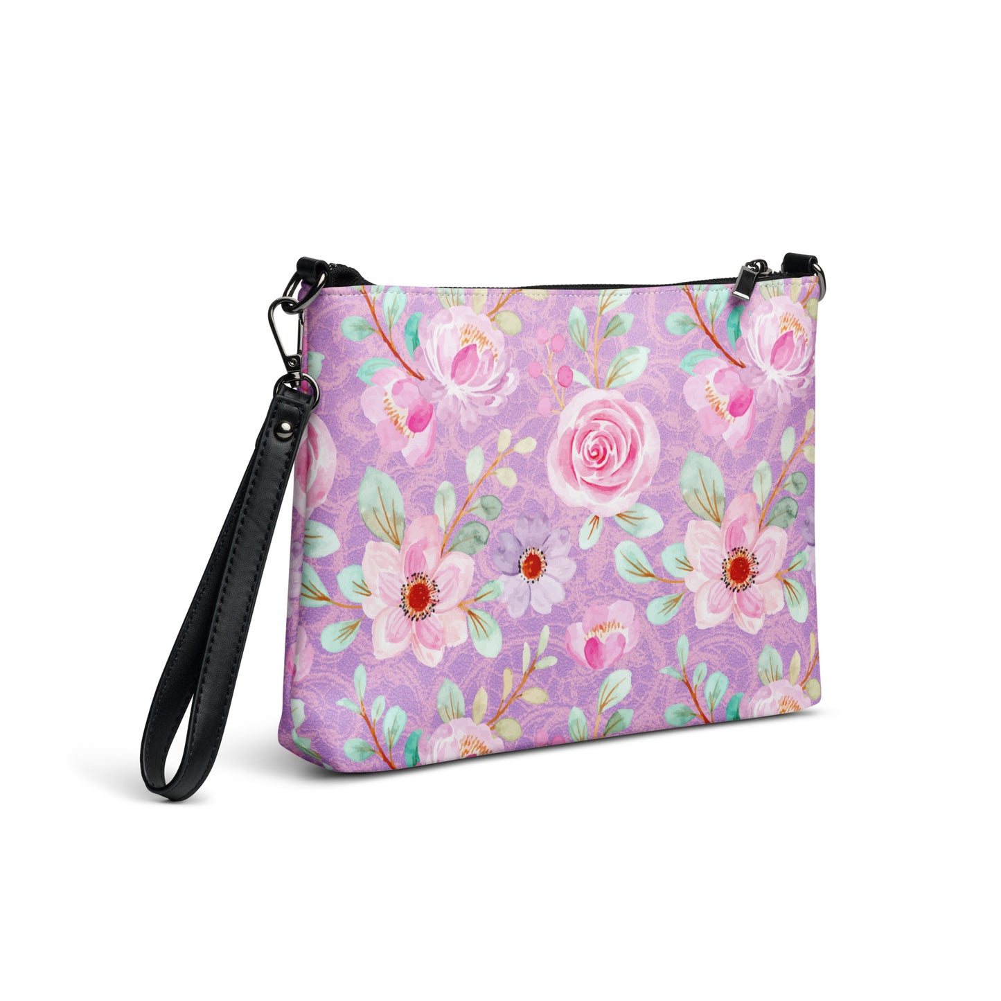 Ann Floral Pink Crossbody bag