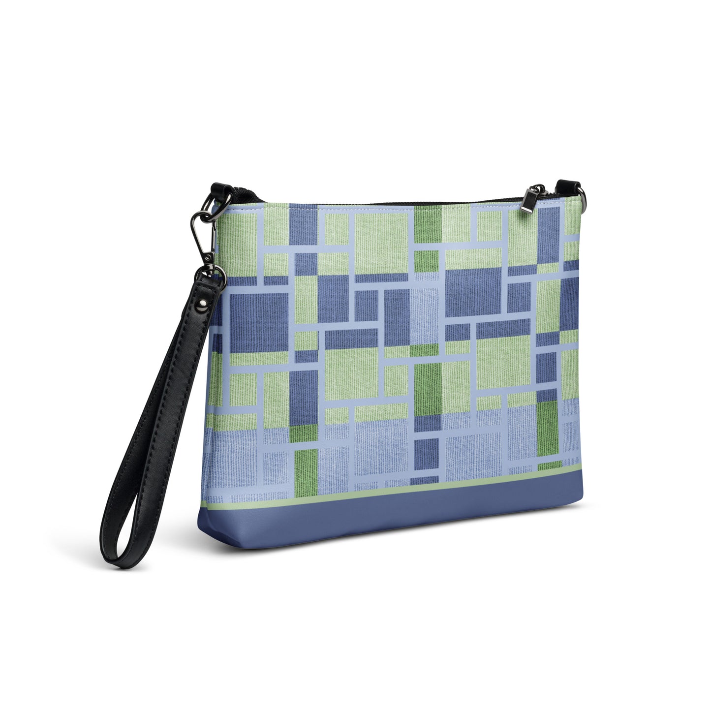 Shiloh Geometric Pattern Crossbody bag