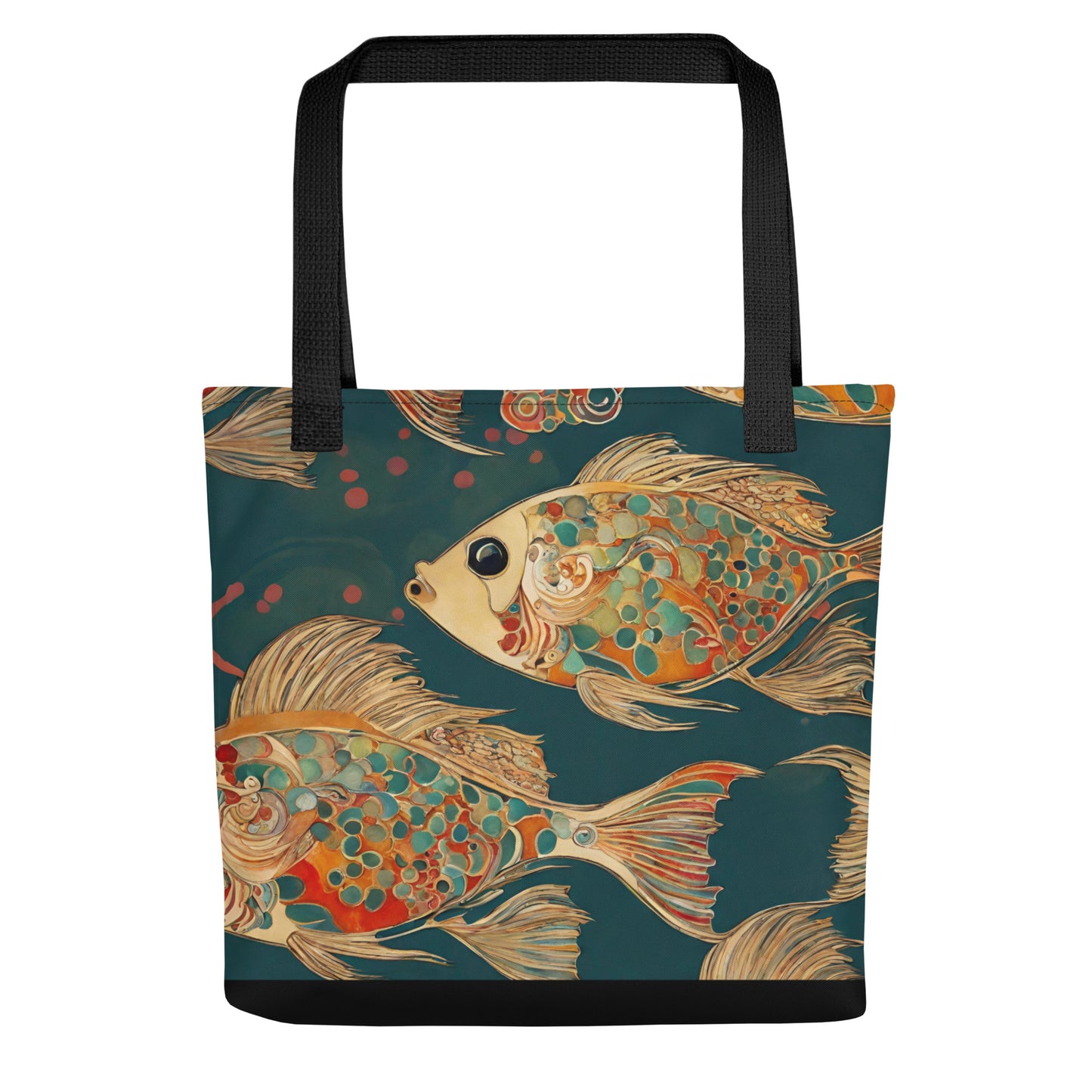 Fish School Tote bag