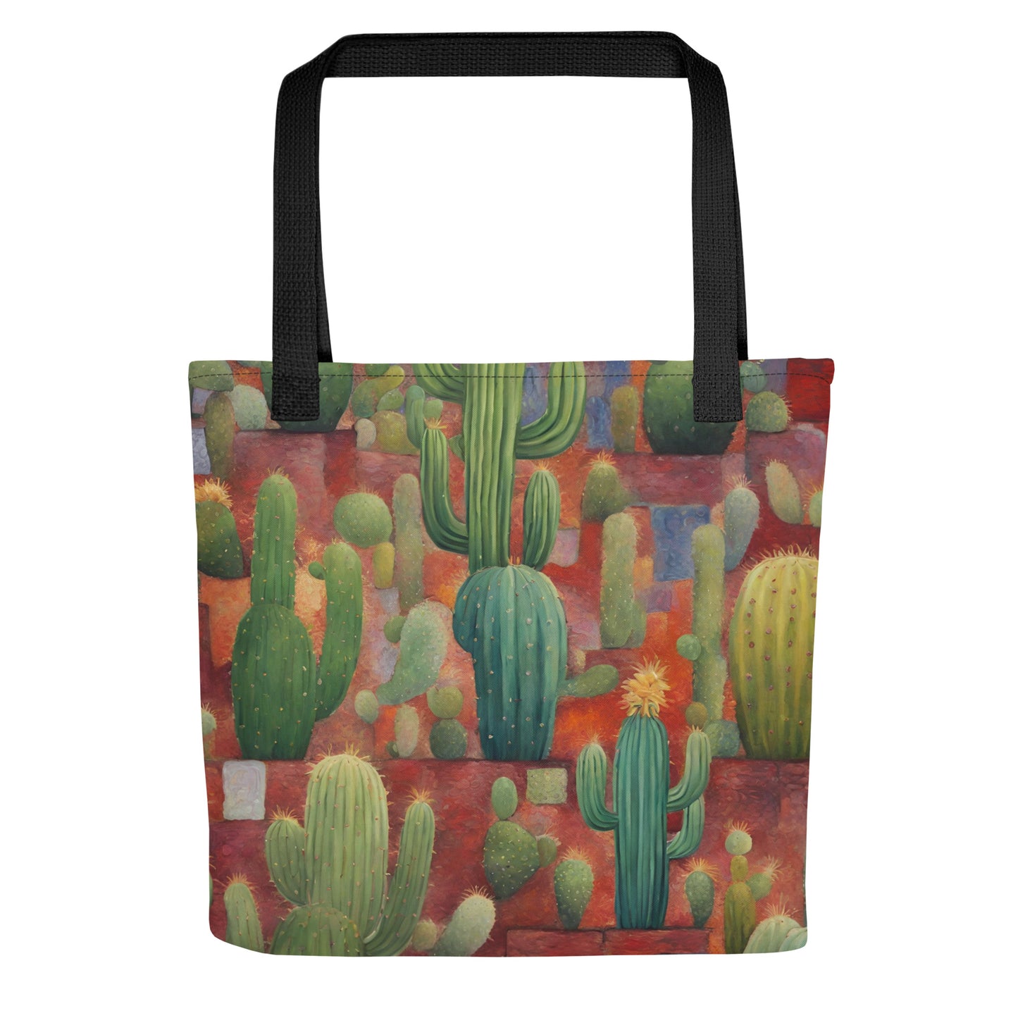 Cactus Collage Tote bag