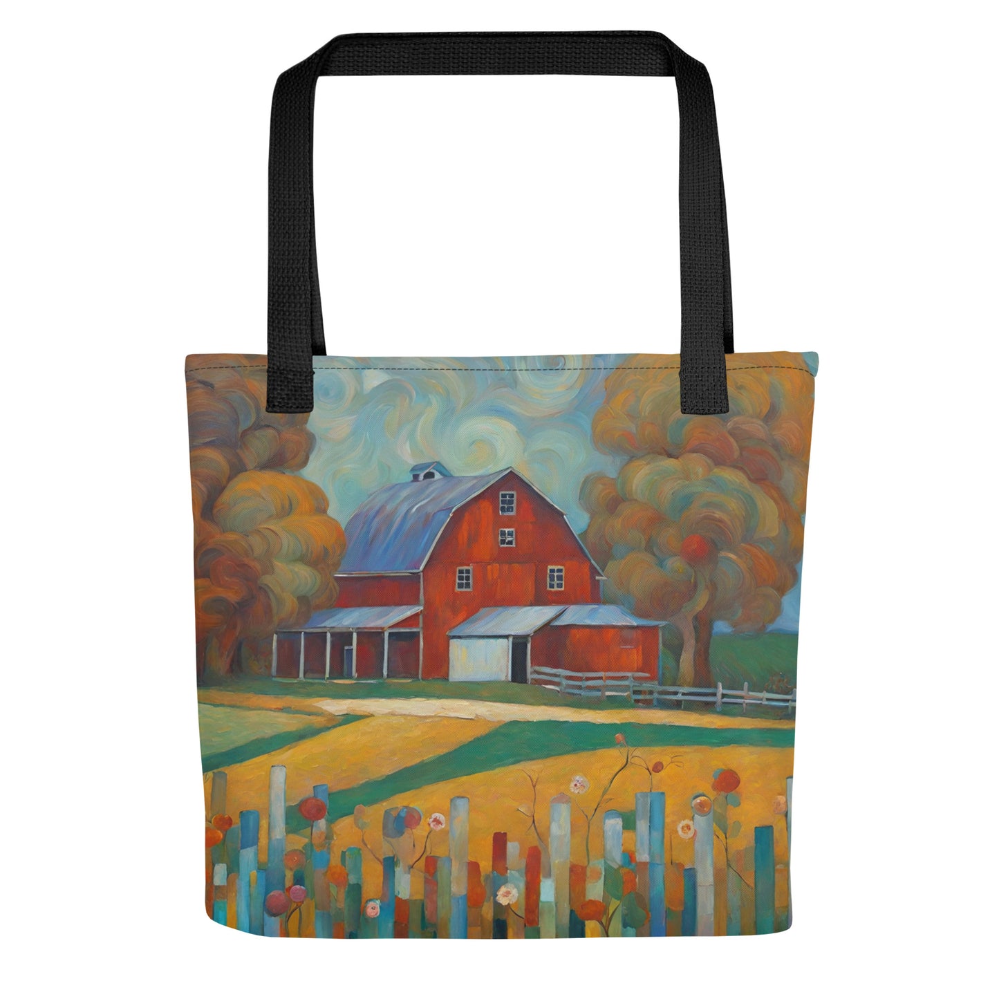 Red Barn Country Tote bag