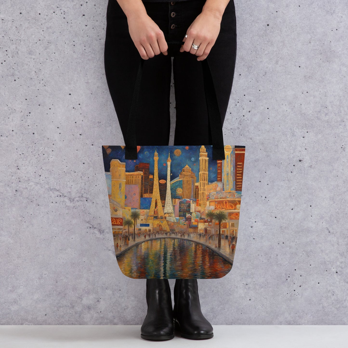 Let's Travel Tote bag