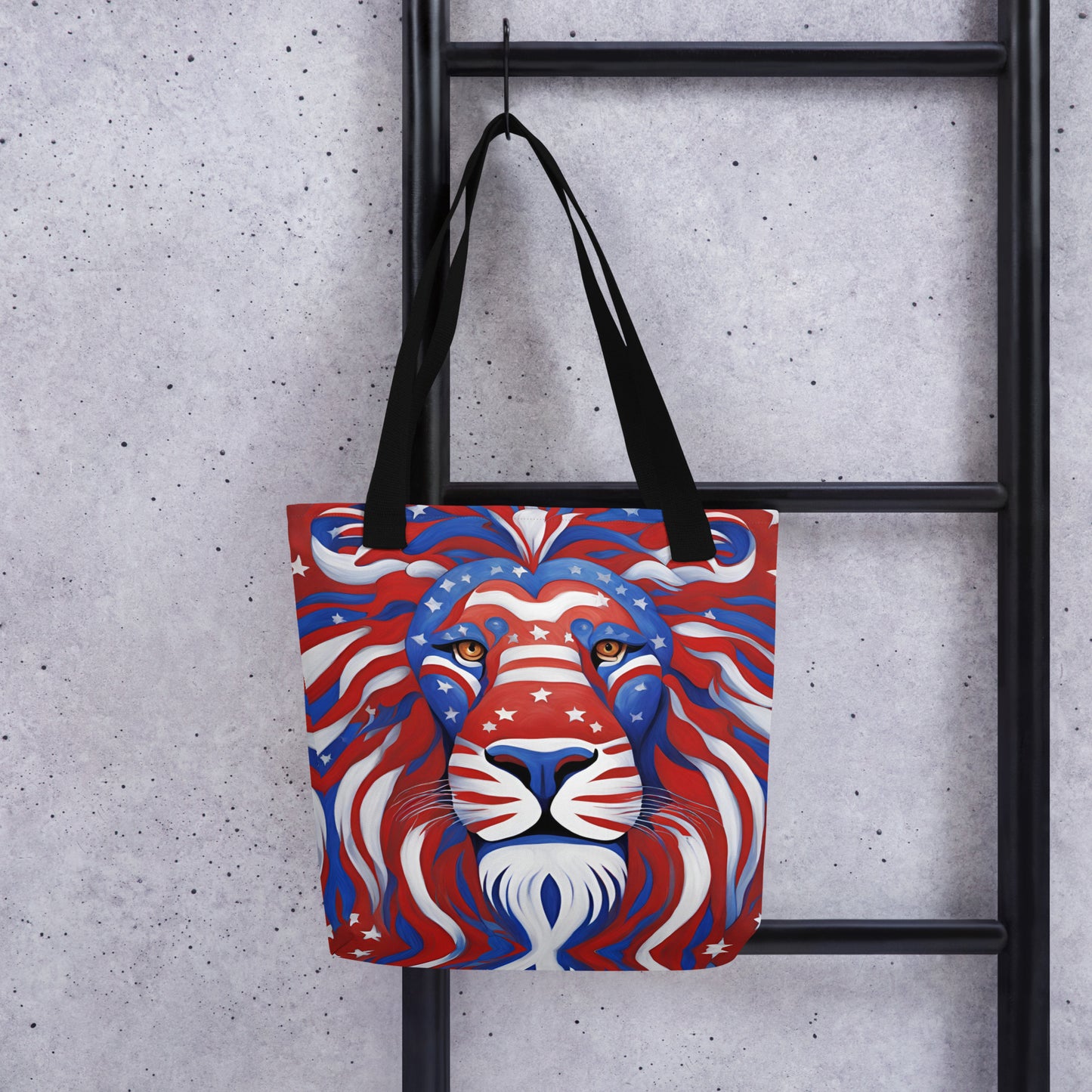 Here Comes the Roar Lion Tote bag