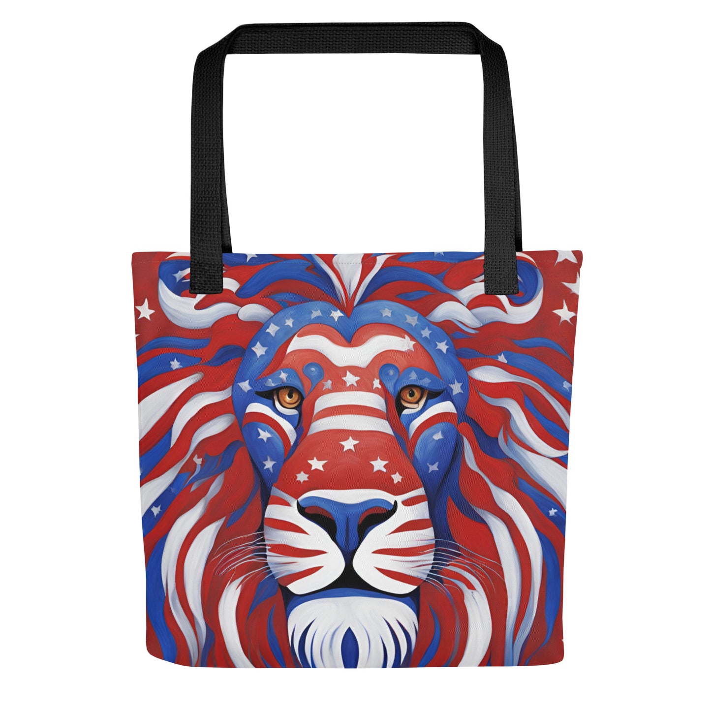 Here Comes the Roar Lion Tote bag