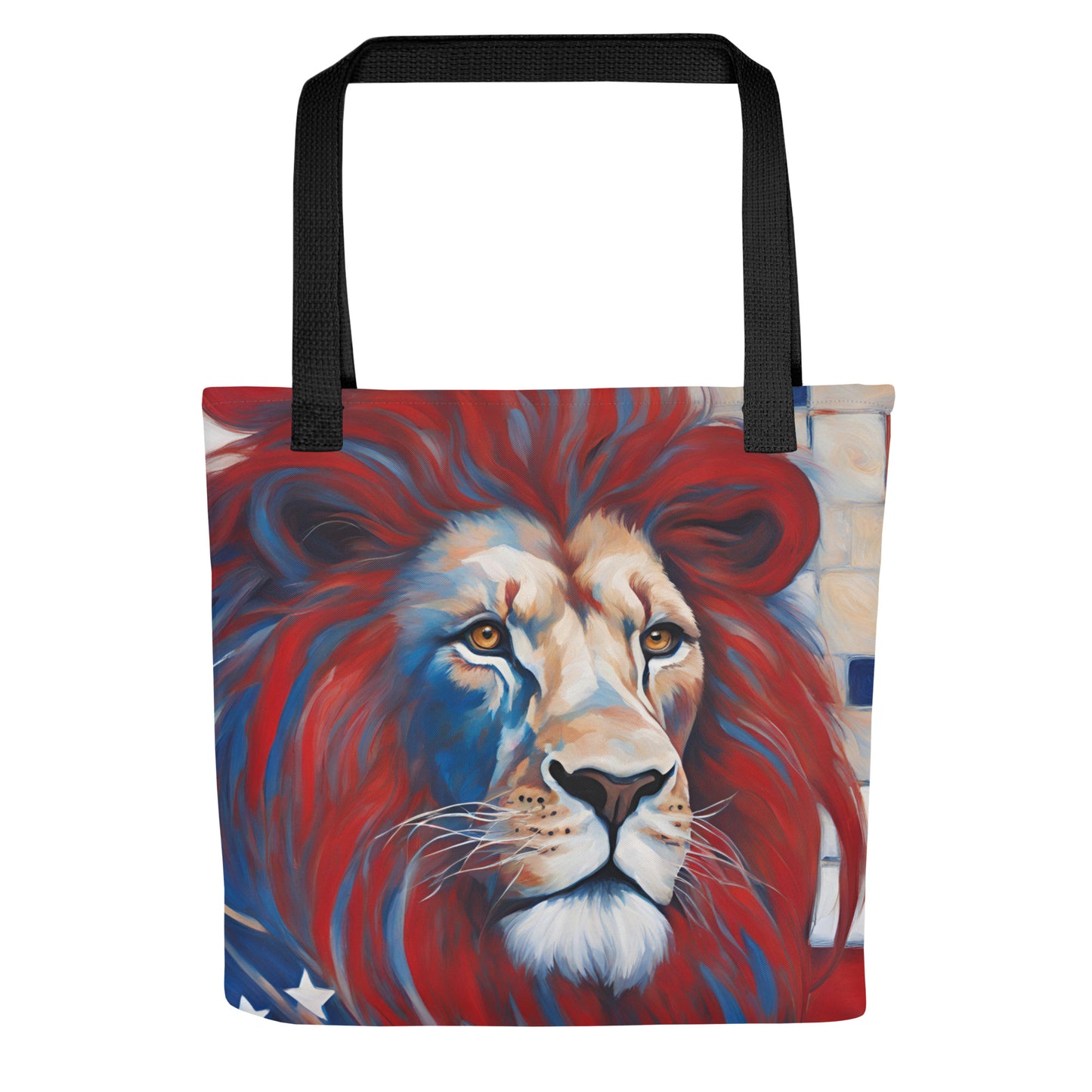 All American Lion Tote bag