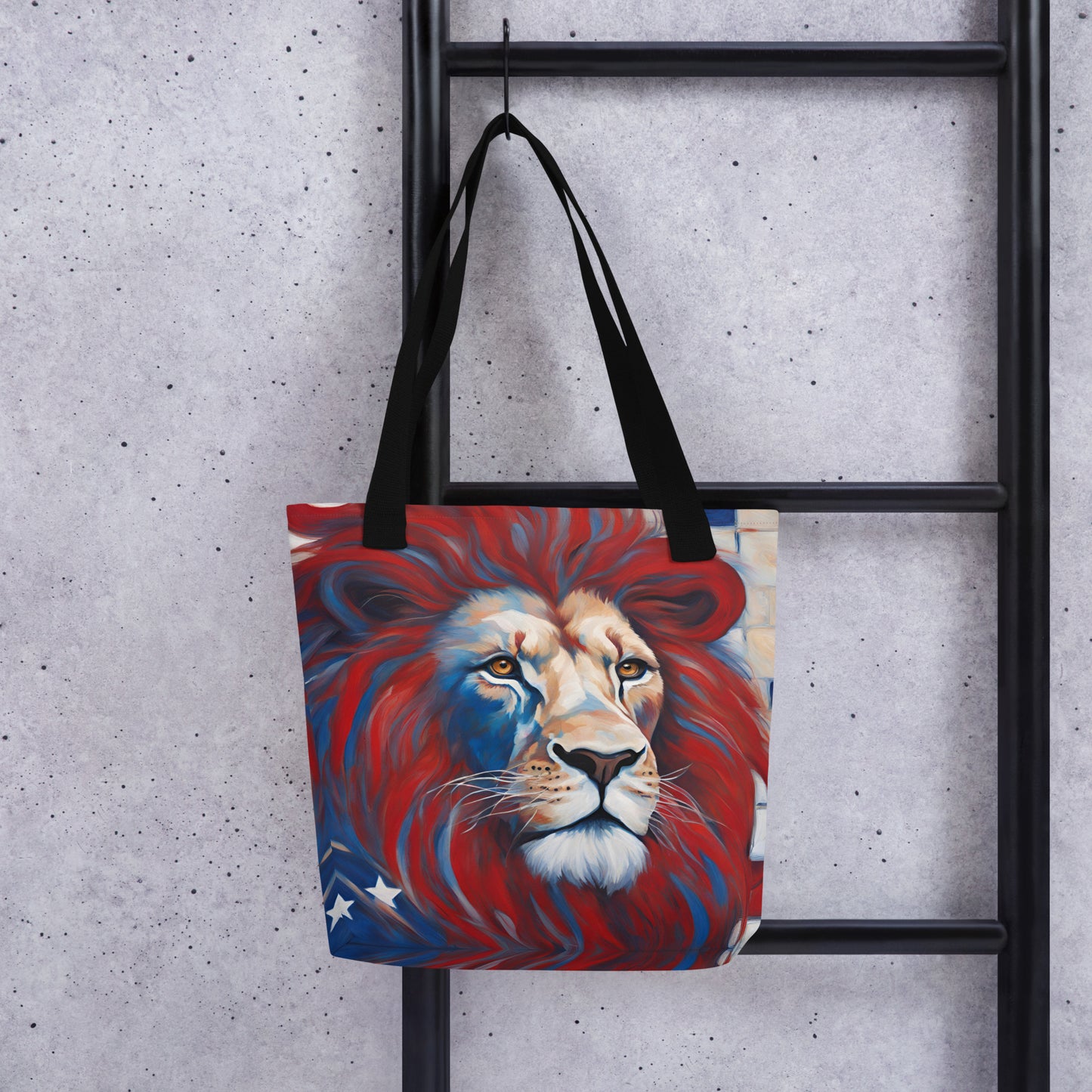 All American Lion Tote bag