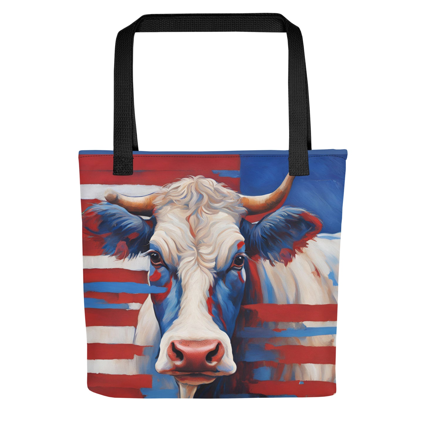 All American Cow Tote bag