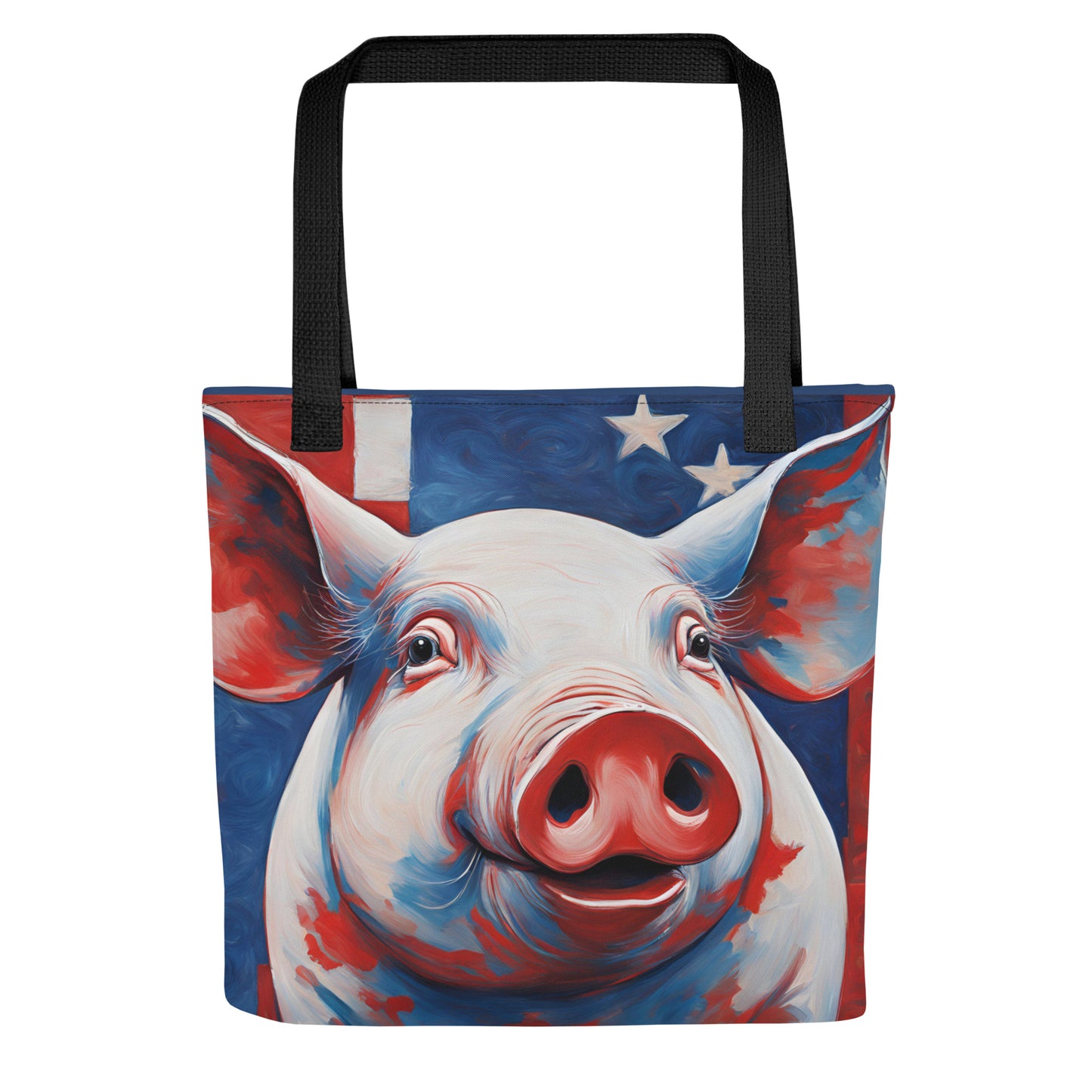 All American Pig Tote bag