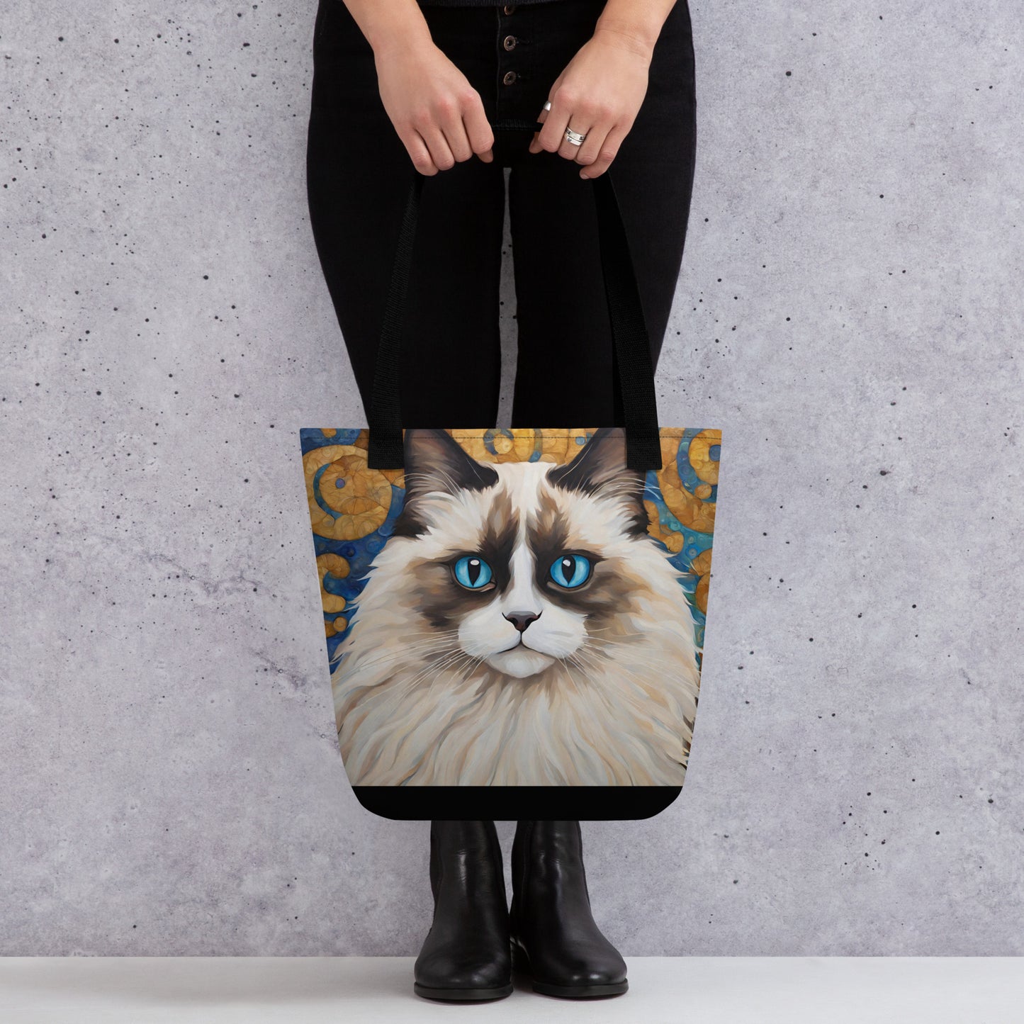 Ragdoll Cat Tote bag