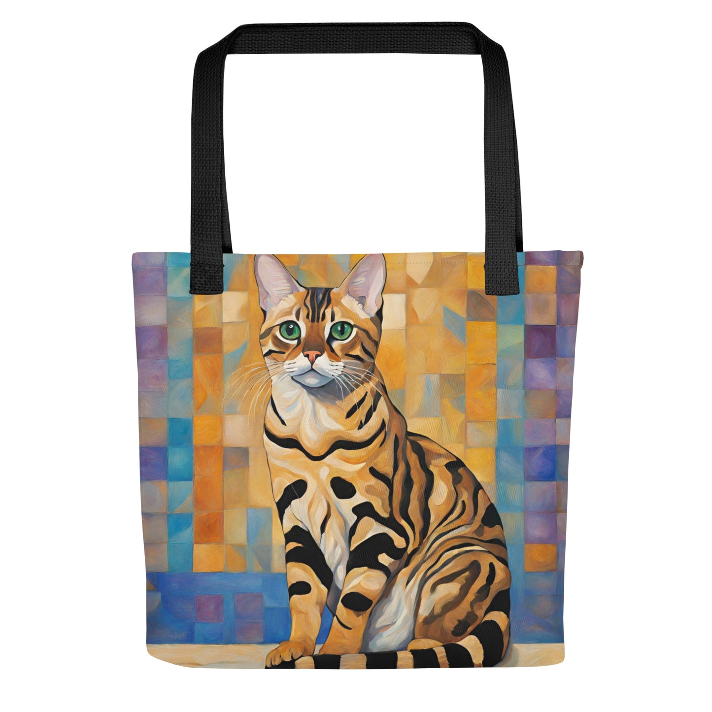 Bengal Cat Tote bag