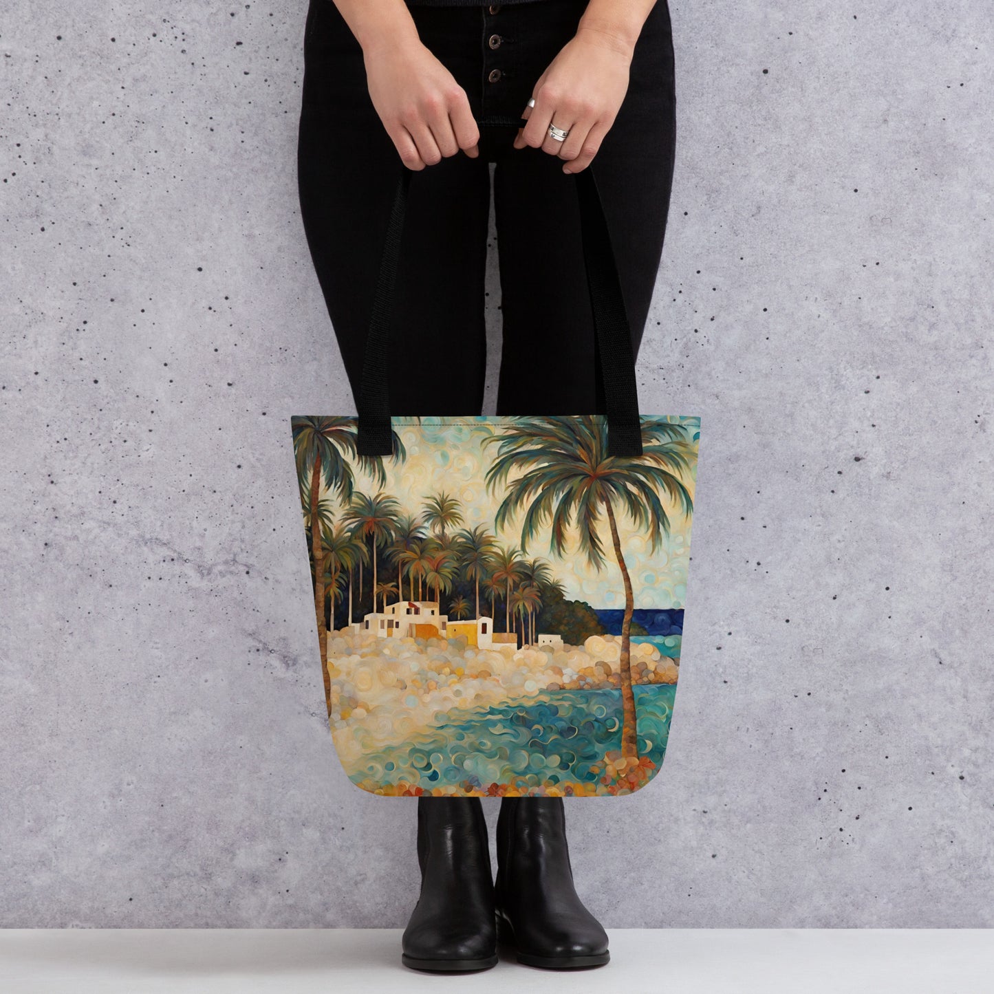 Paradise Getaway Tote bag