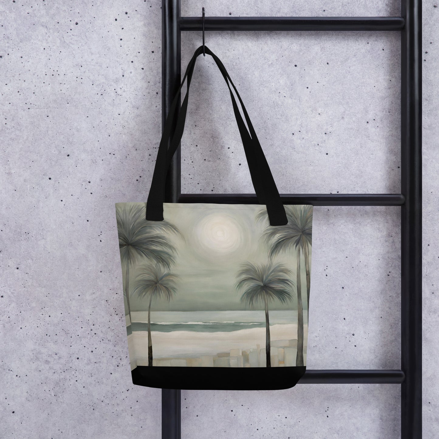 Tranquil Beach Tote bag