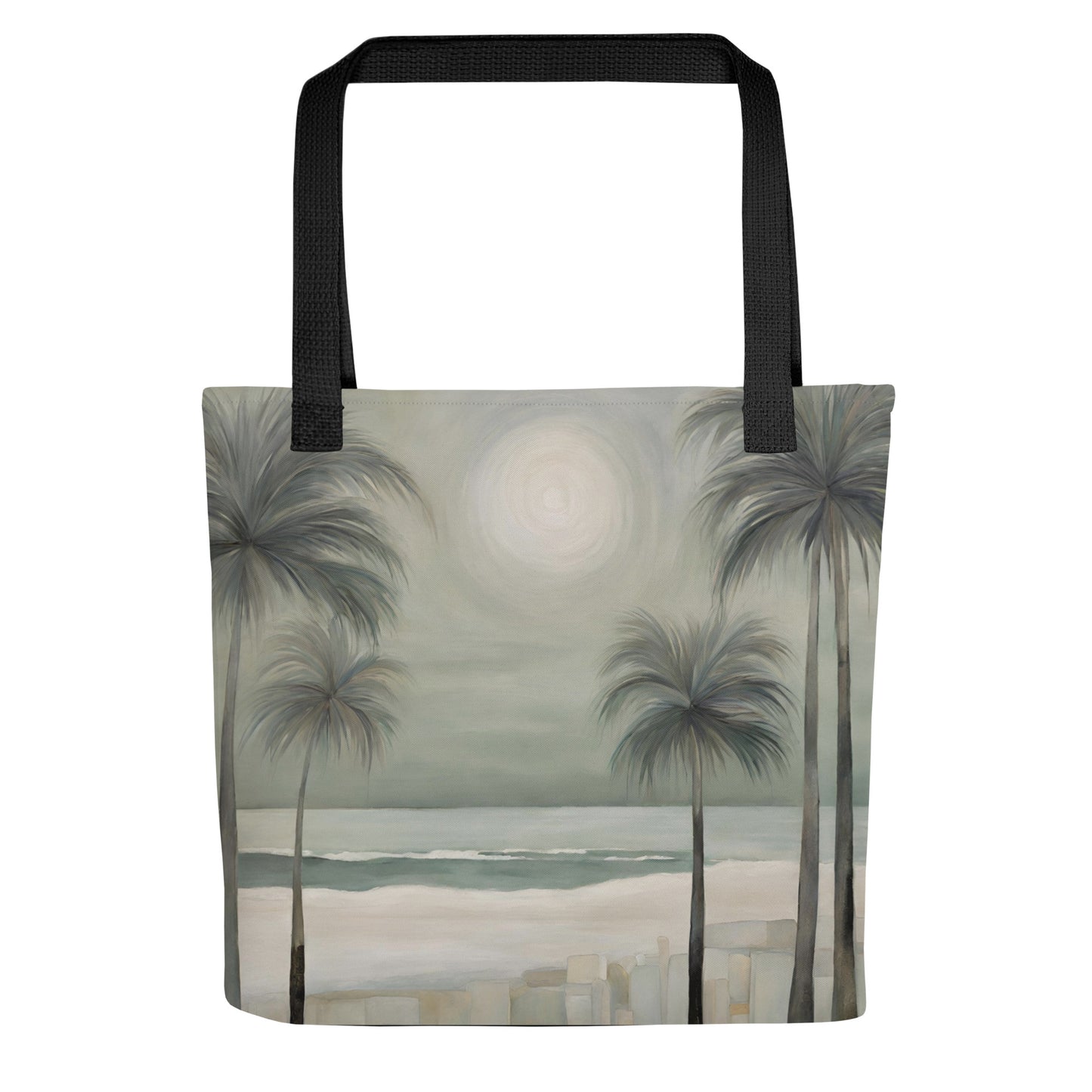 Tranquil Beach Tote bag