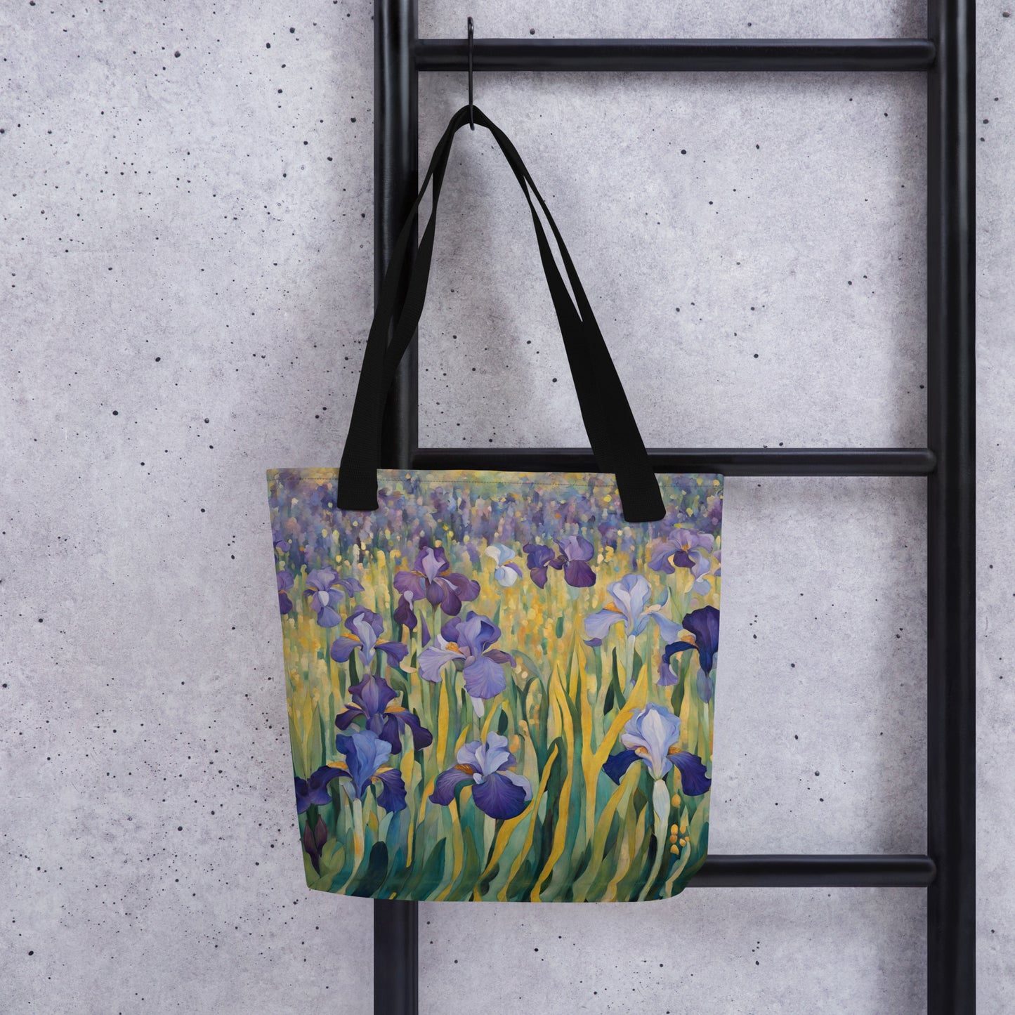 Iris Fields Tote bag